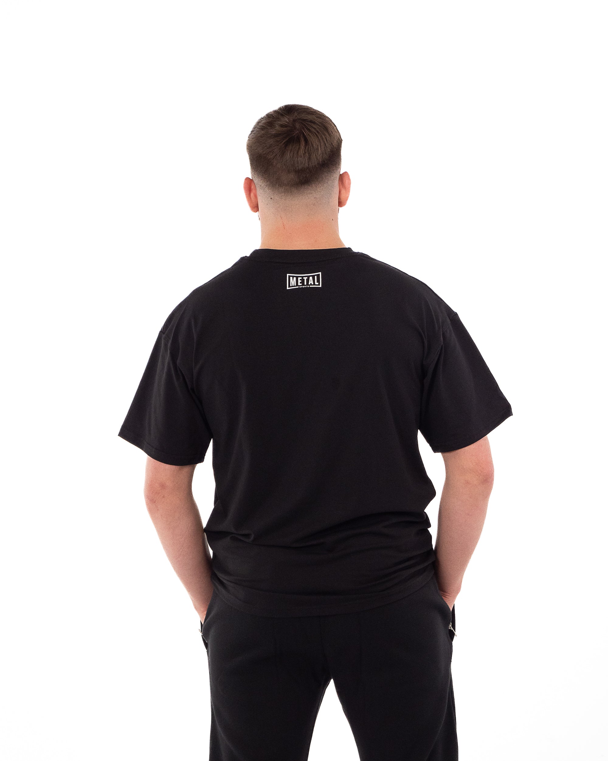 T-SHIRT COTON NOIR
