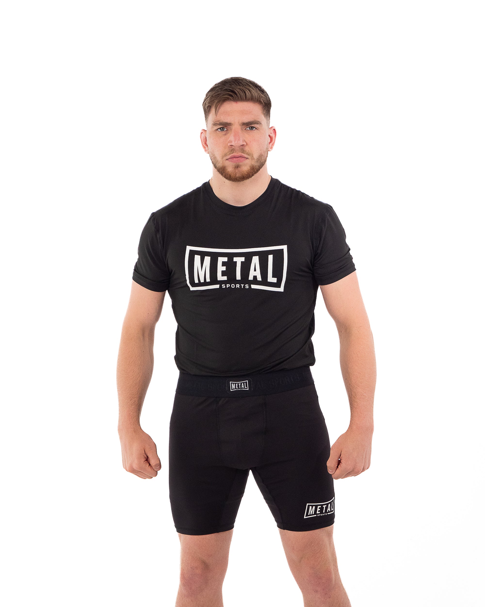 T-SHIRT D'ENTRAINEMENT NOIR