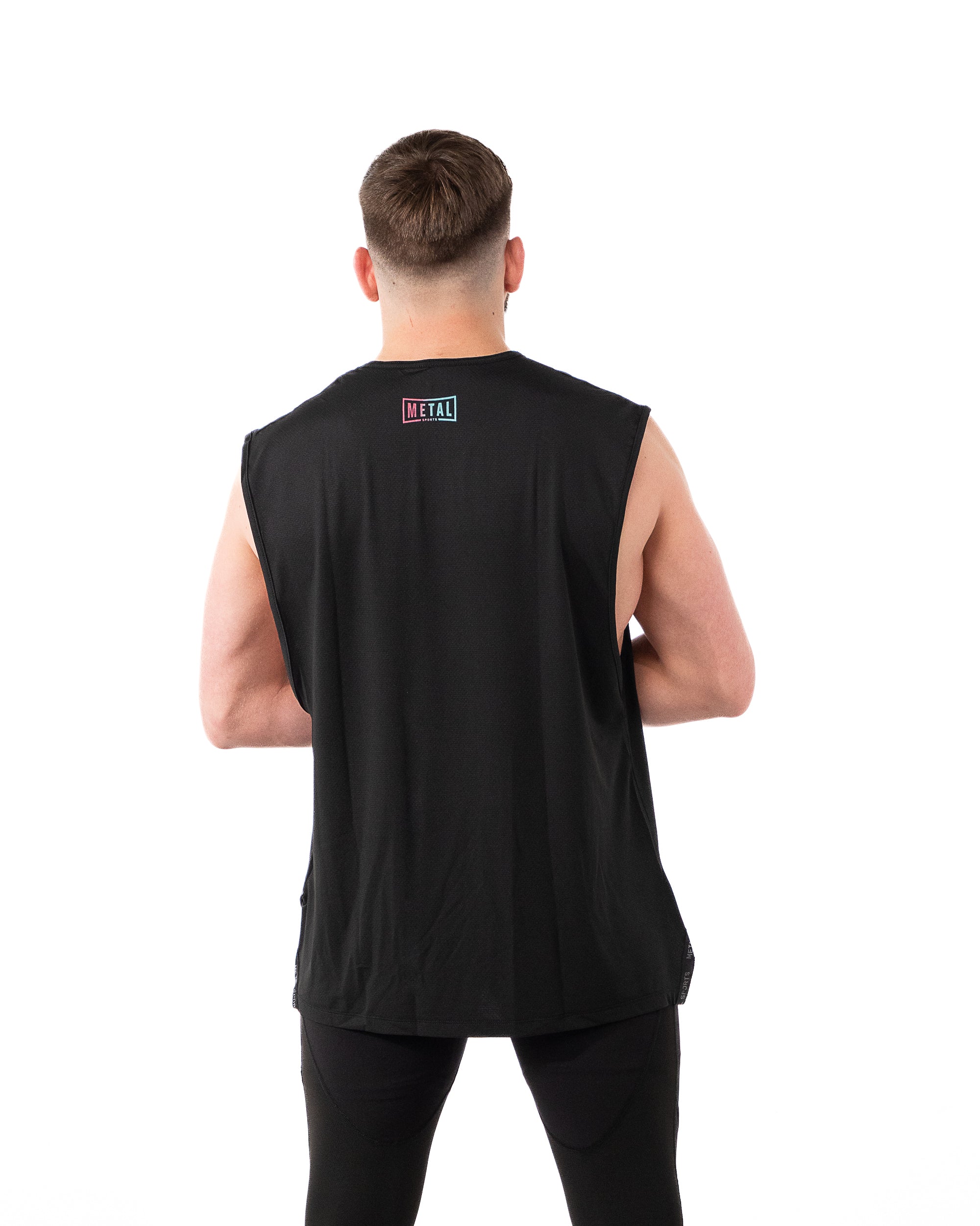 OVERSIZED TRAINING TANK MIAMI VIBE