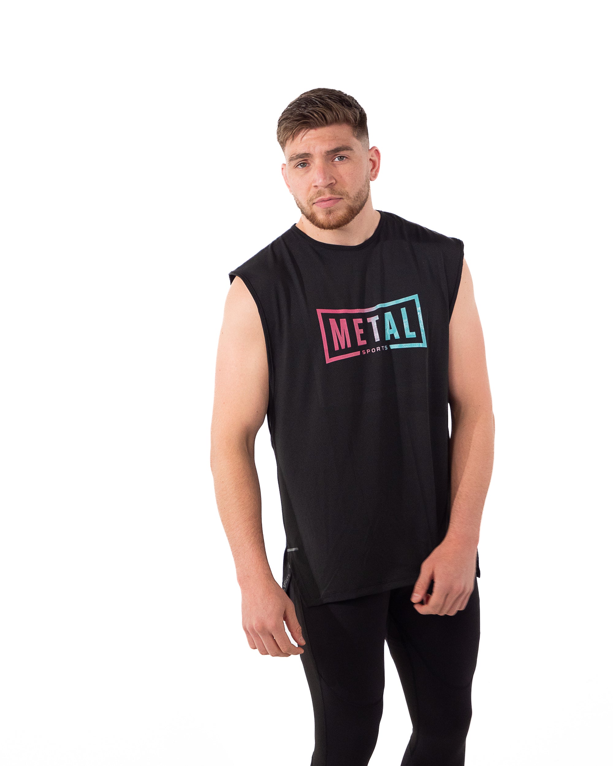 OVERSIZED TRAINING TANK MIAMI VIBE