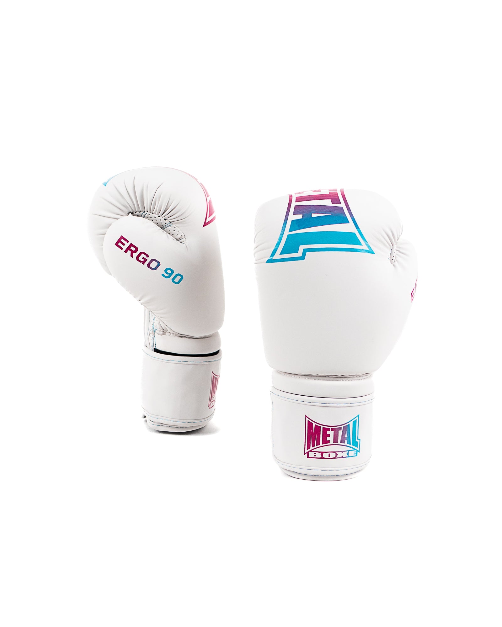 ERGO90 MIAMI VIBE WHITE BOXING GLOVES