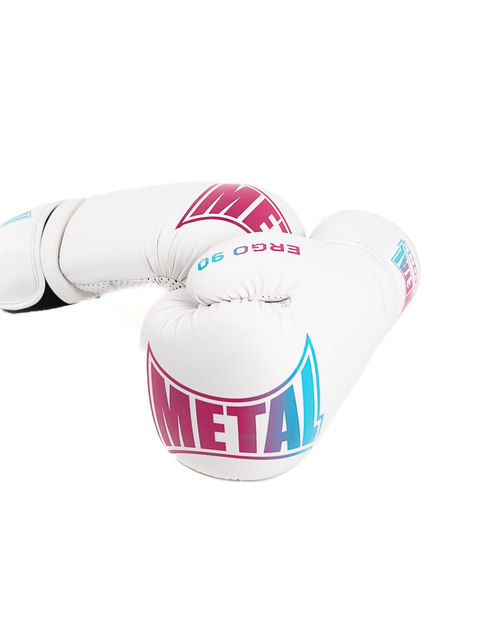 ERGO90 MIAMI VIBE WHITE BOXING GLOVES