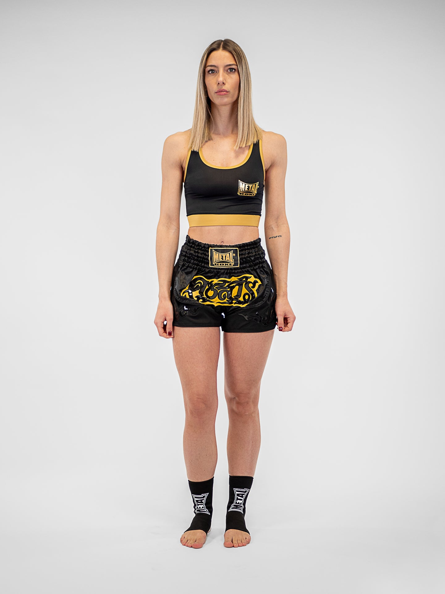 SHORT THAI LUMPINEE NOIR FEMME