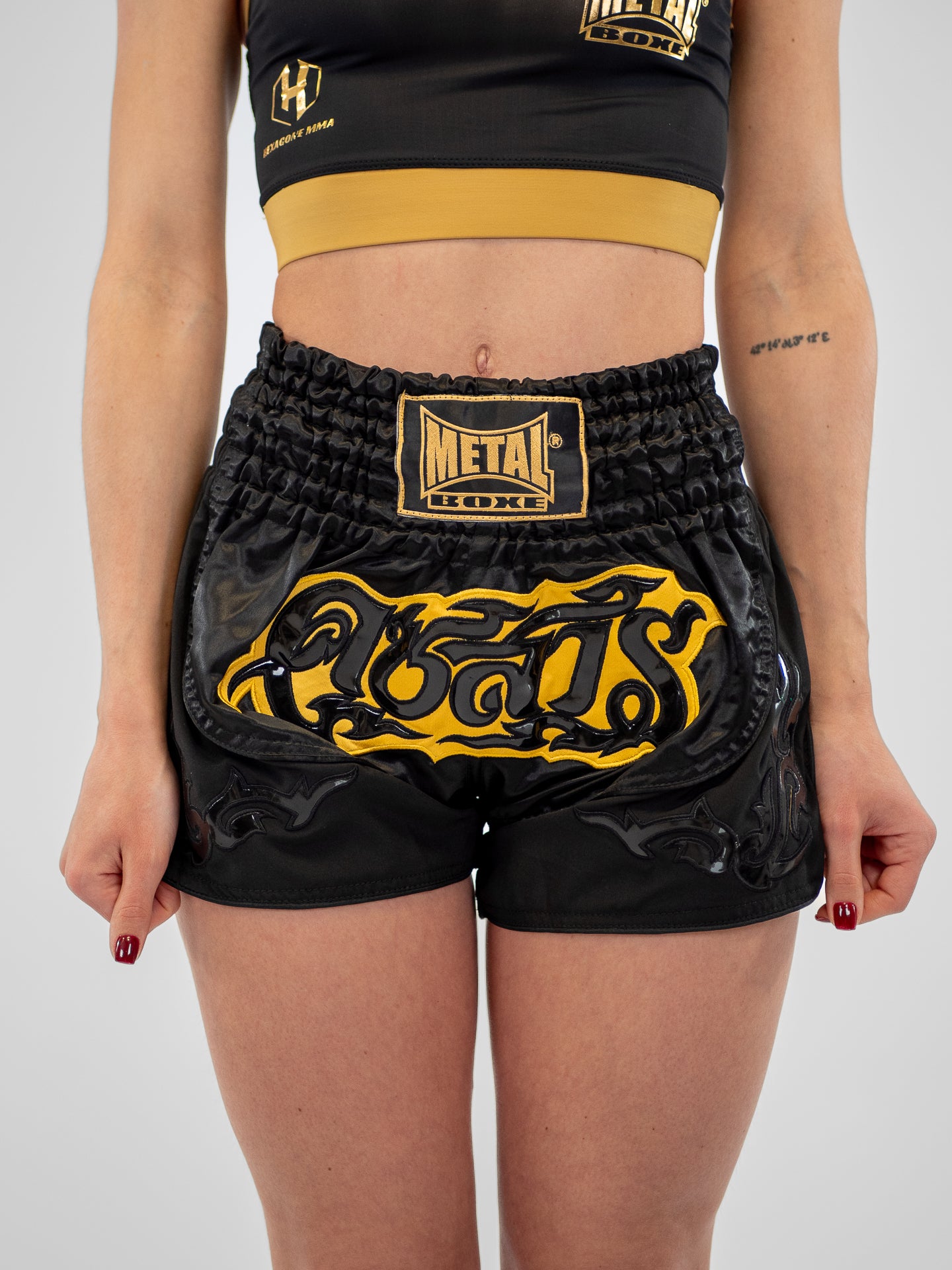 SHORT THAI LUMPINEE NOIR FEMME