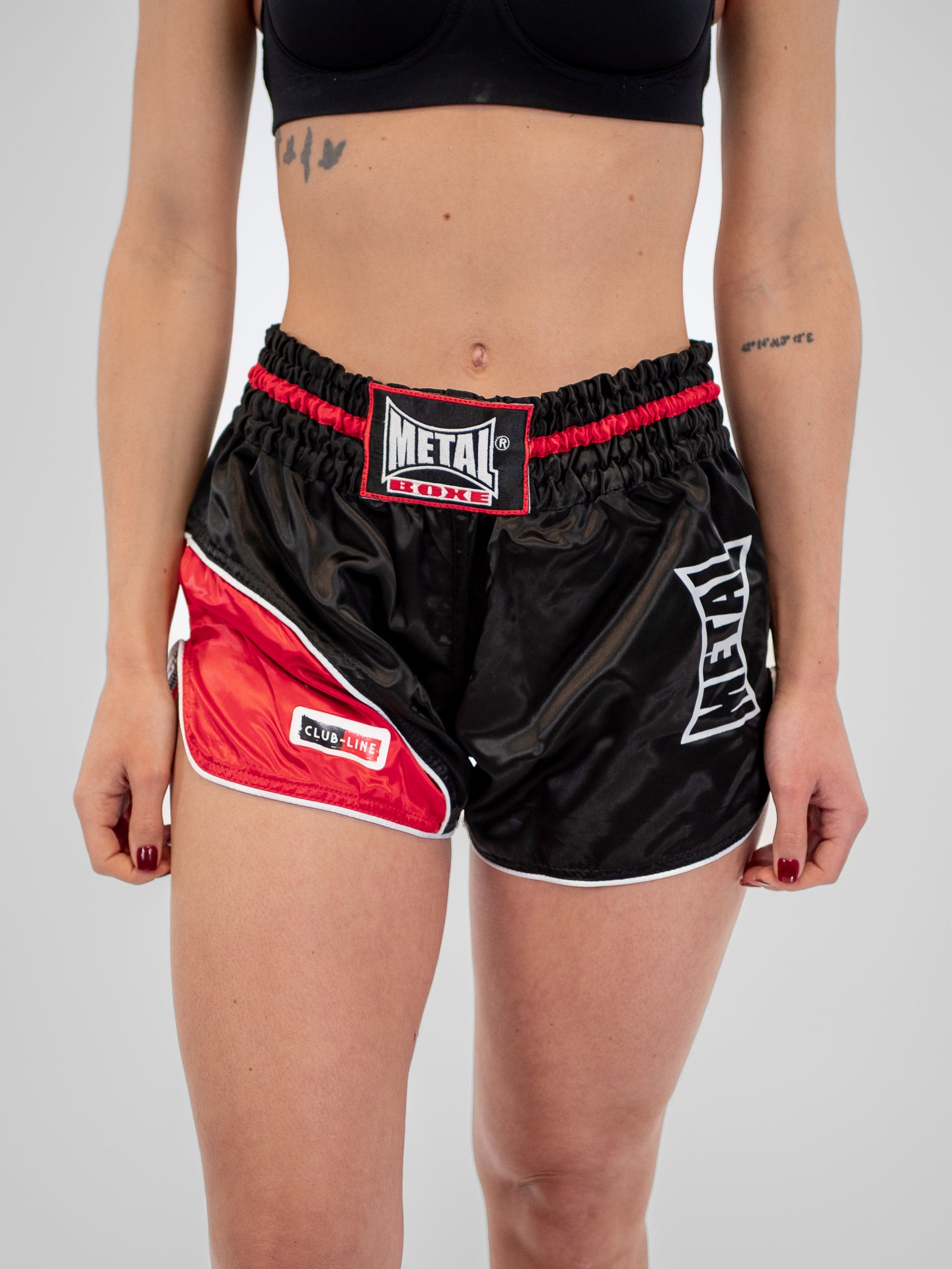 SHORT KICK CLUB LINE FEMME