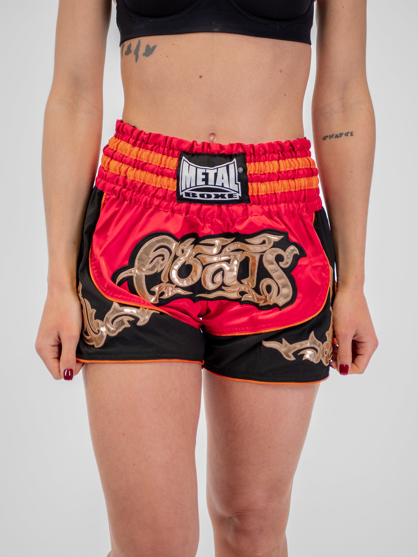 SHORT THAI LUMPINEE ROUGE FEMME