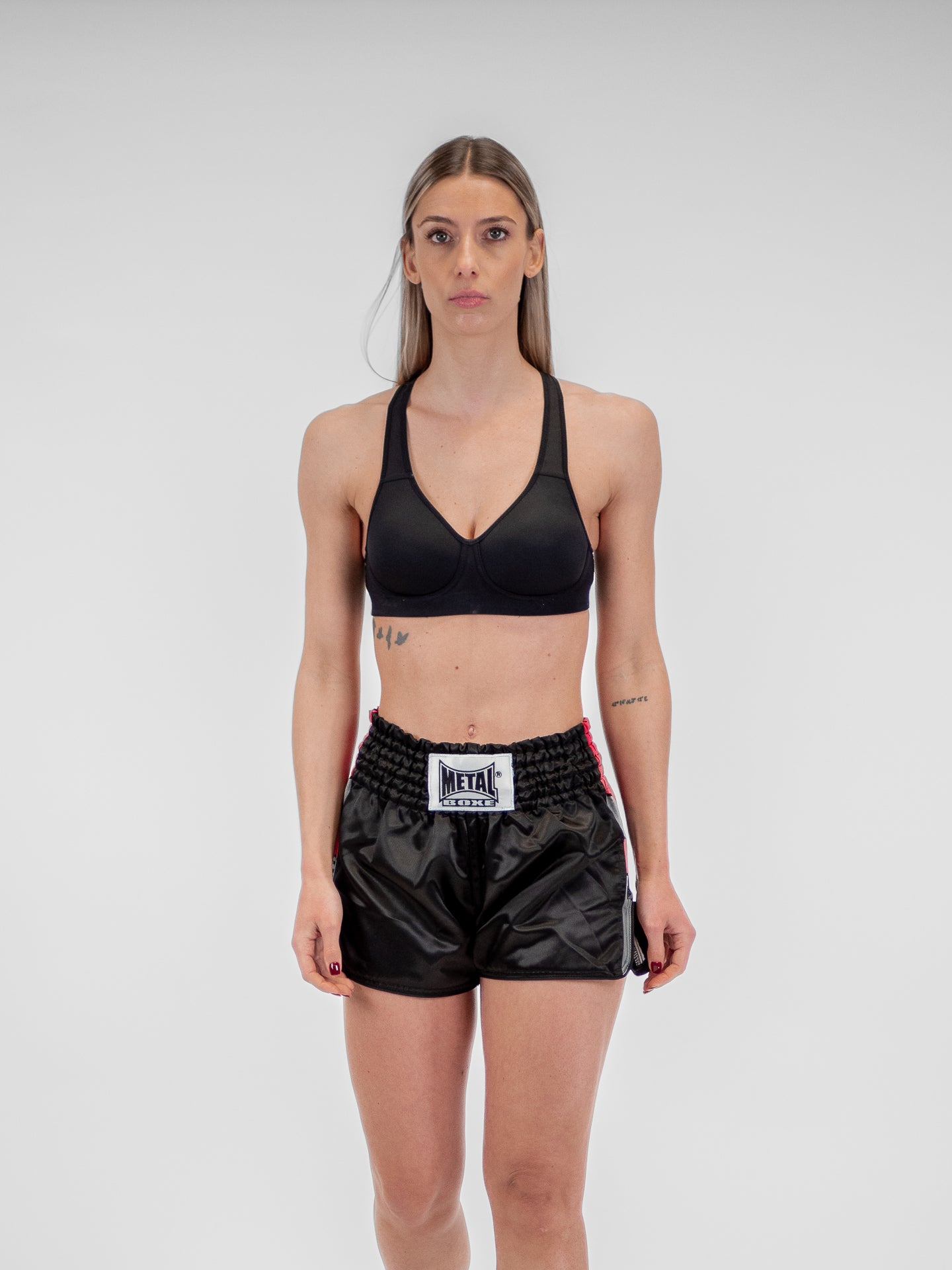 SHORT KICK PRO NOIR FEMME