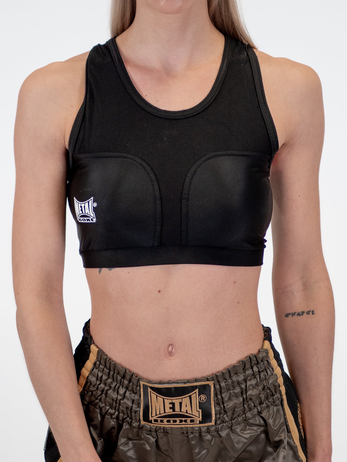 BRASSIERE AVEC COQUES NOIRE