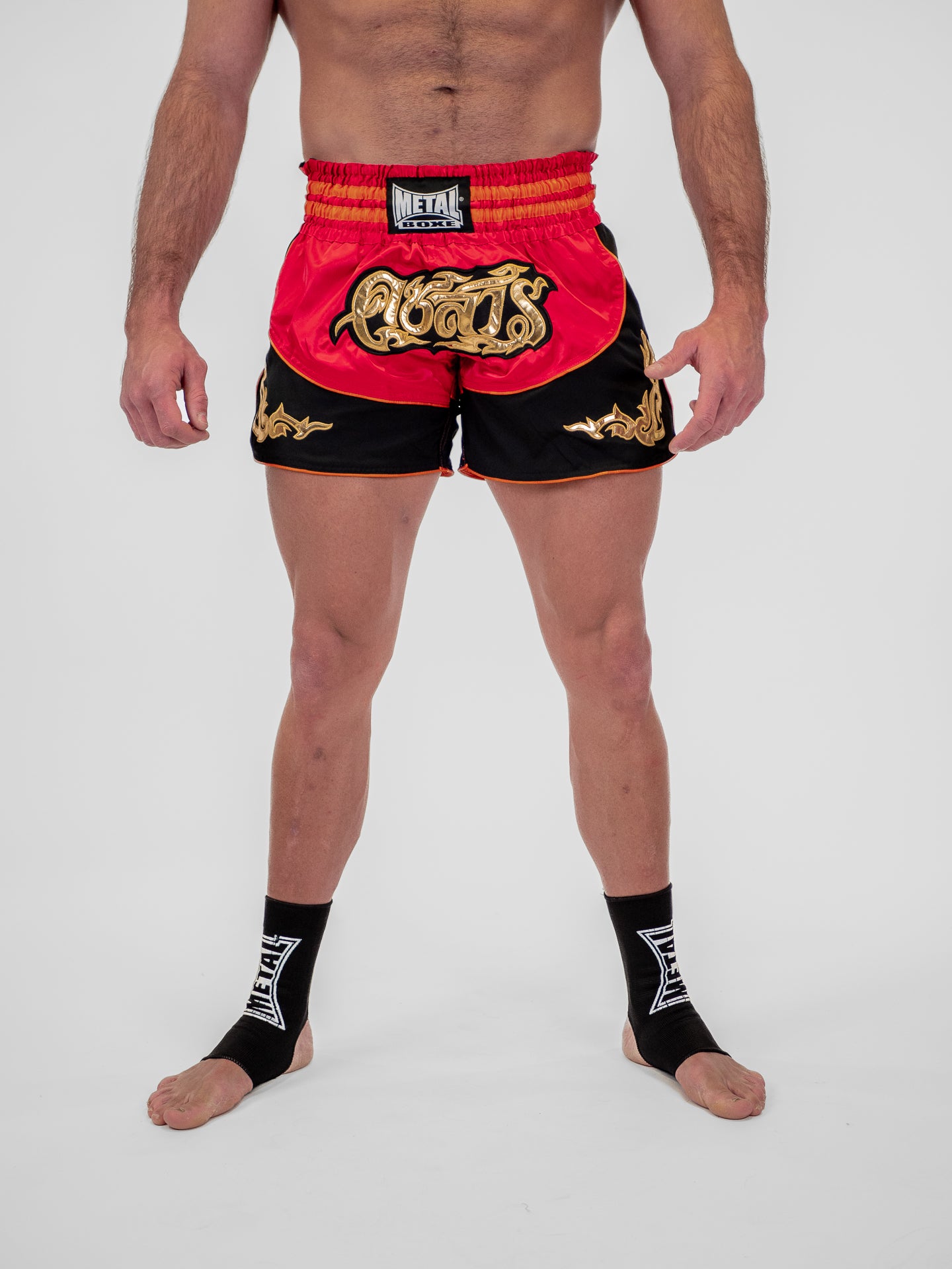 SHORT THAI LUMPINEE ROUGE HOMME