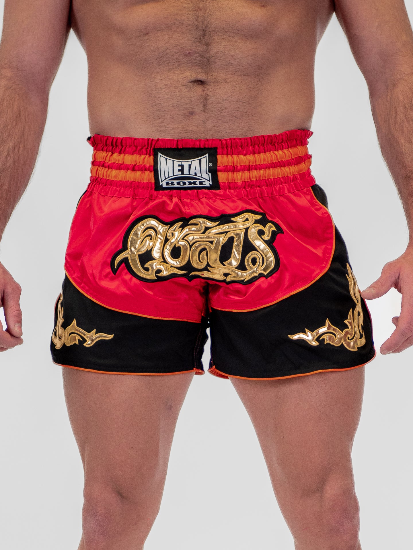 SHORT THAI LUMPINEE ROUGE HOMME