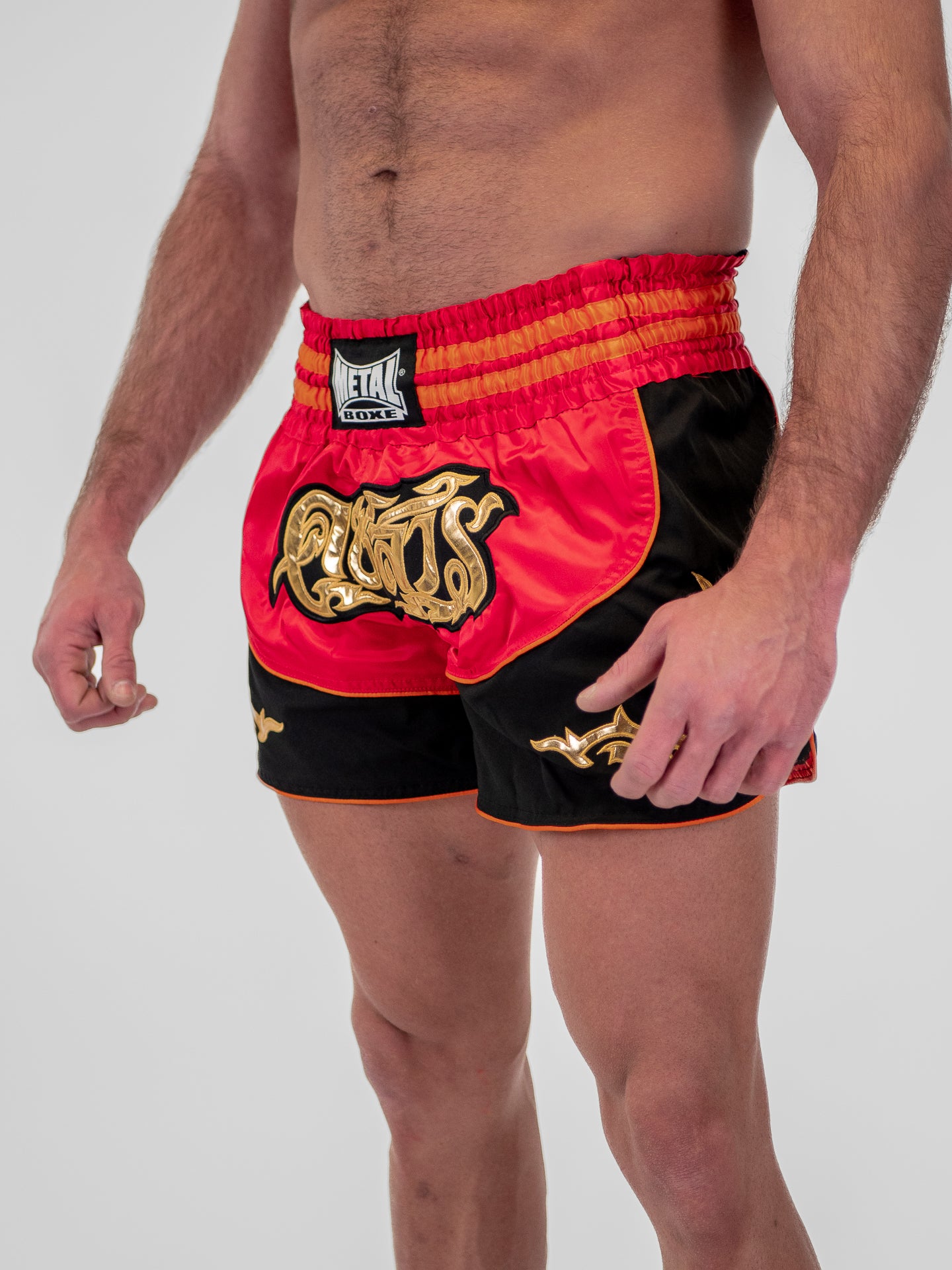 SHORT THAI LUMPINEE ROUGE HOMME