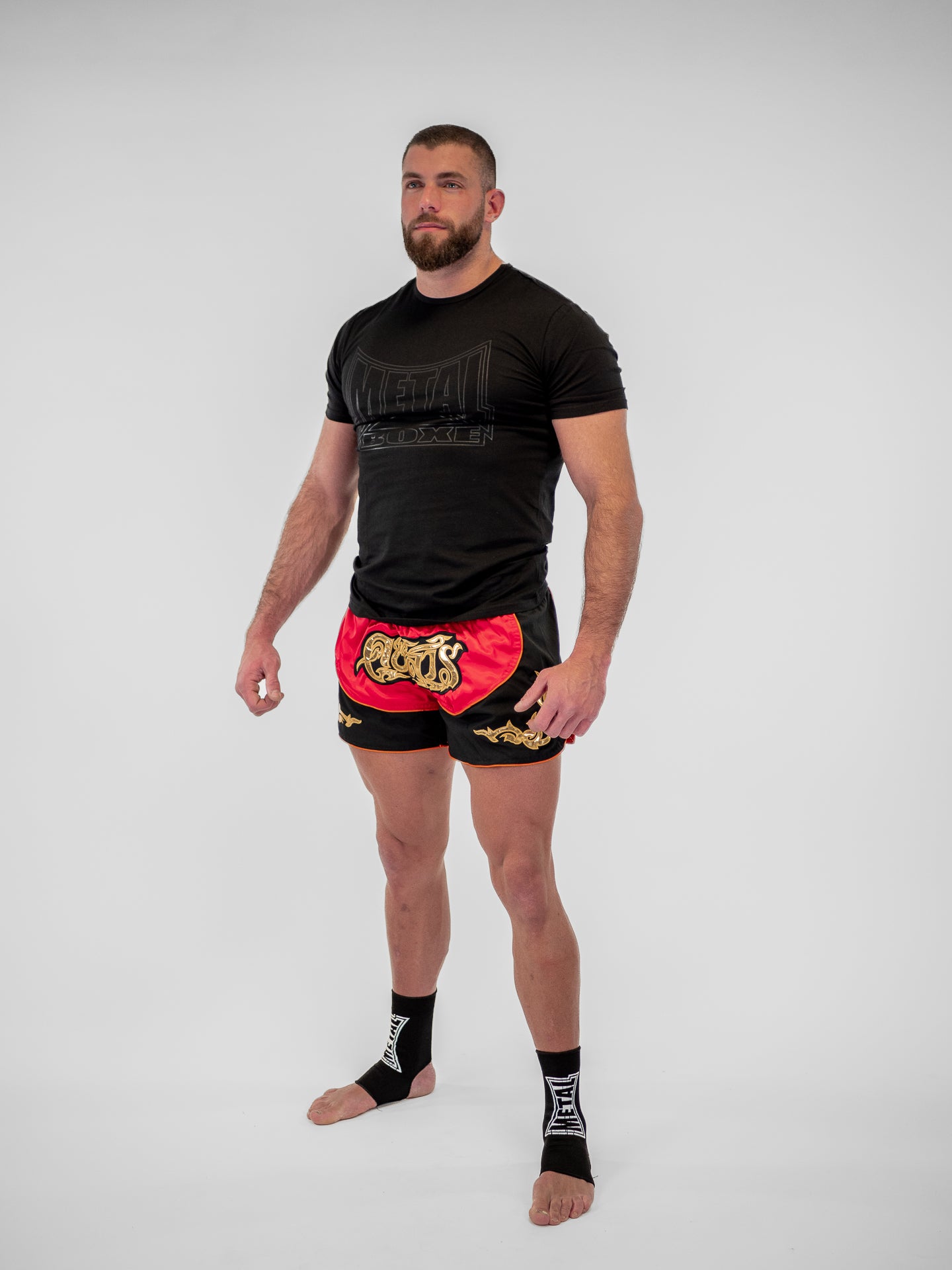 SHORT THAI LUMPINEE ROUGE HOMME