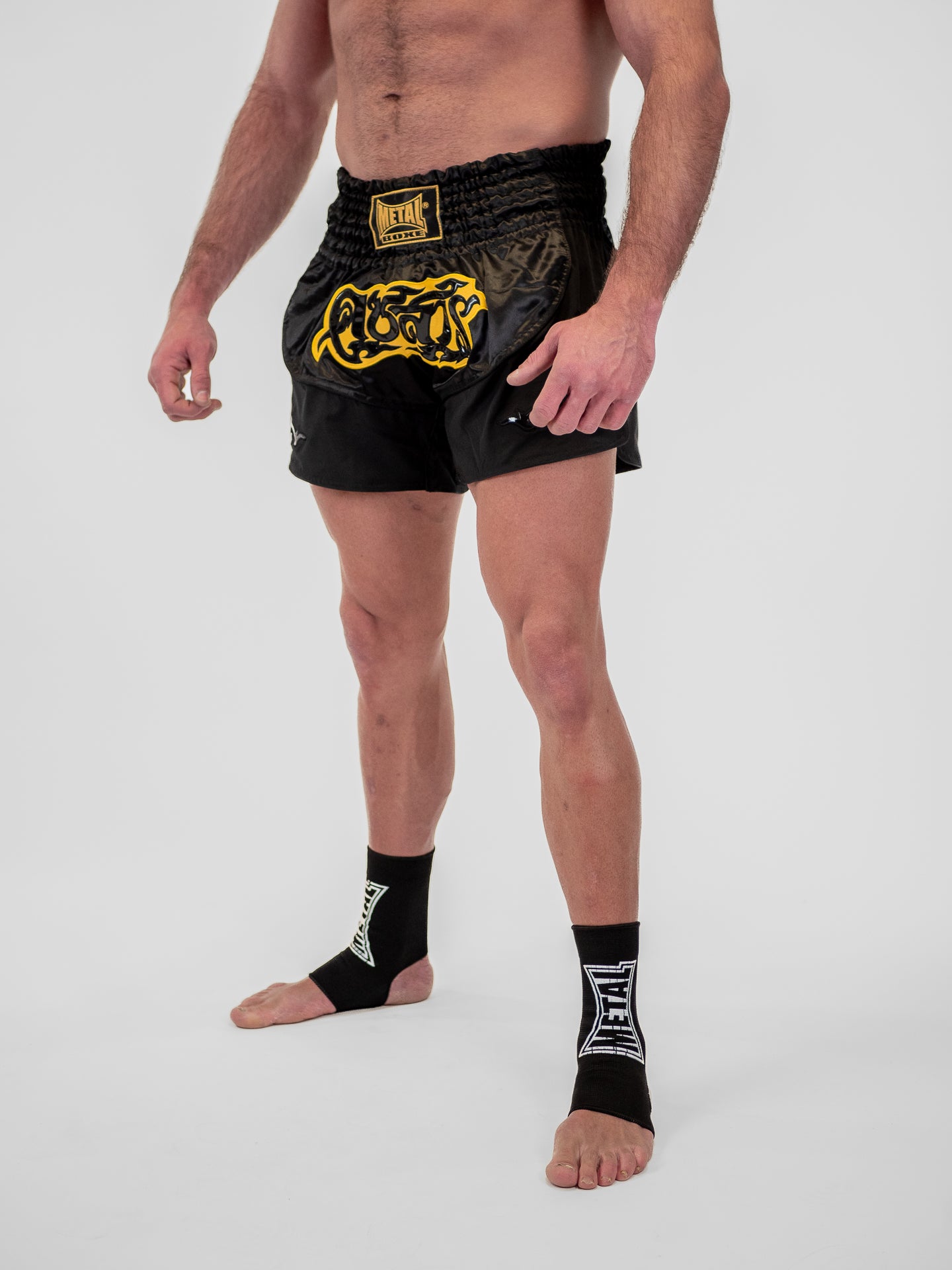 SHORT THAI LUMPINEE NOIR HOMME