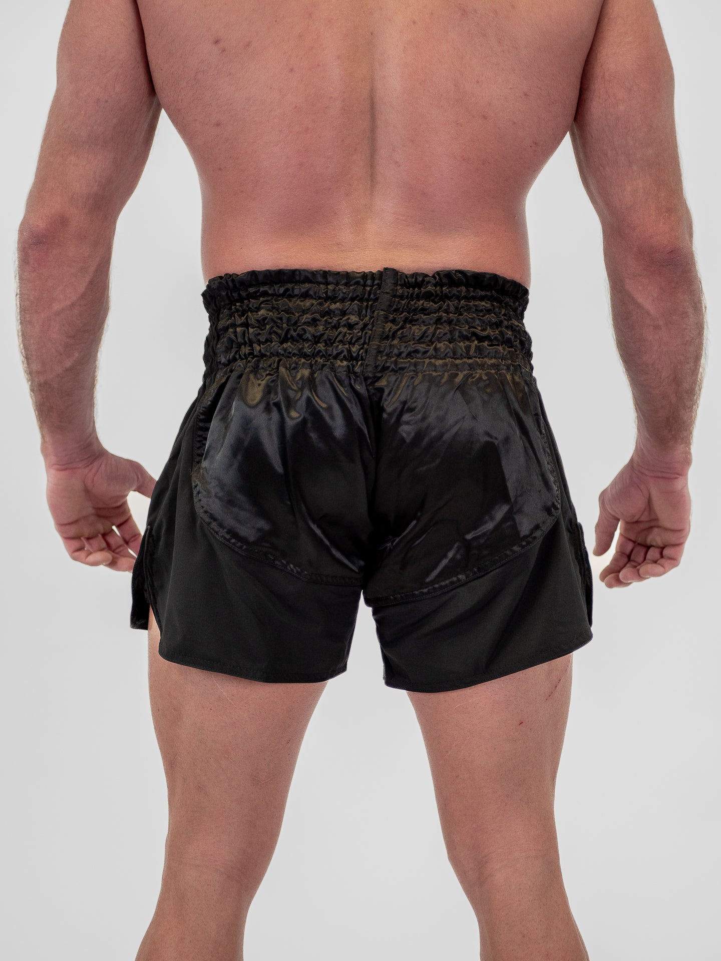 SHORT THAI LUMPINEE NOIR HOMME