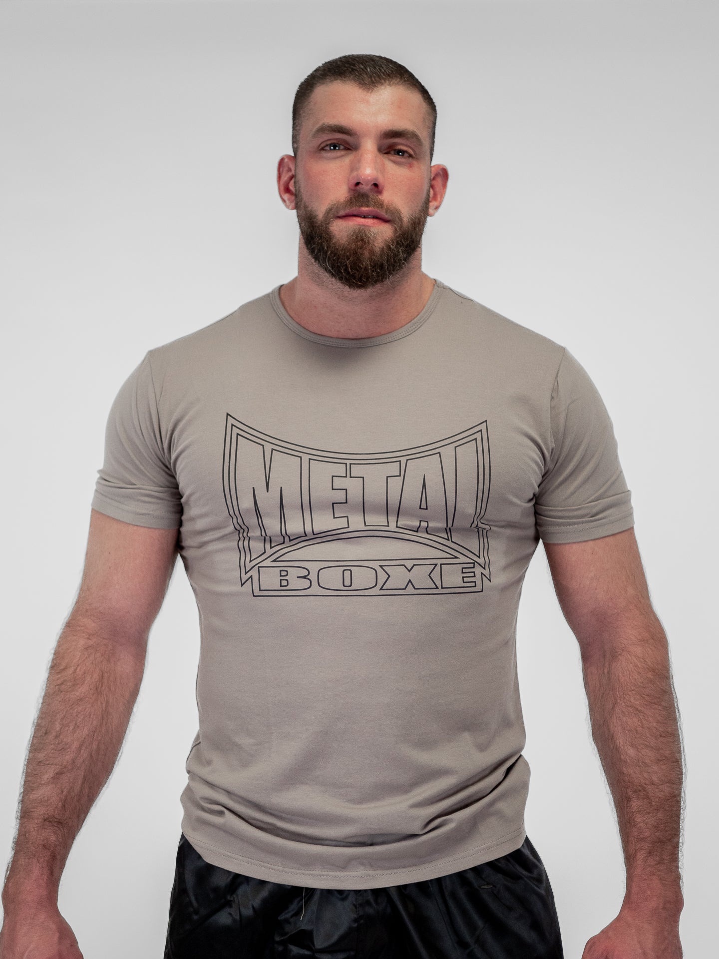 T-SHIRT ONE HOMME GRIS