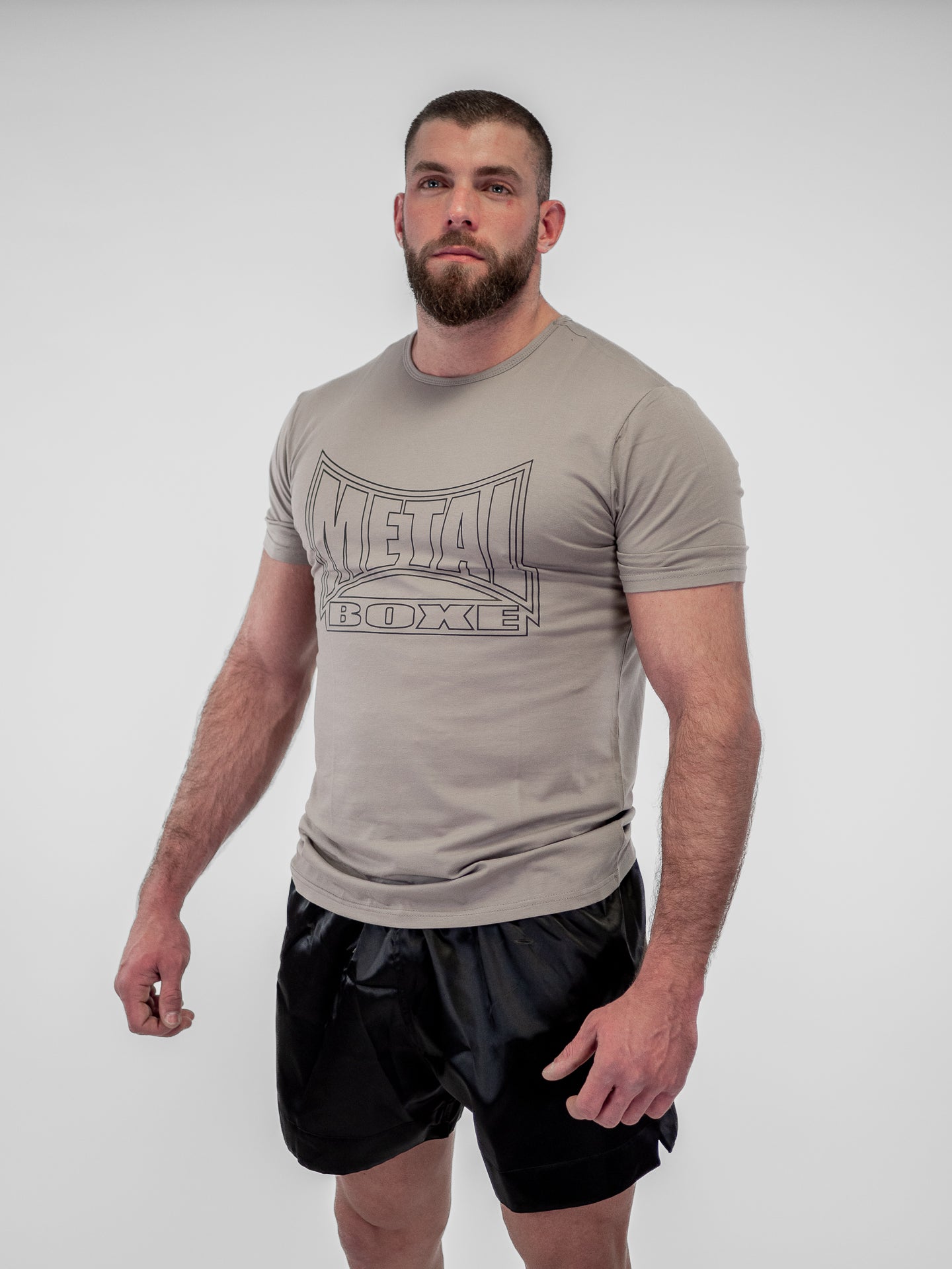 T-SHIRT ONE HOMME GRIS