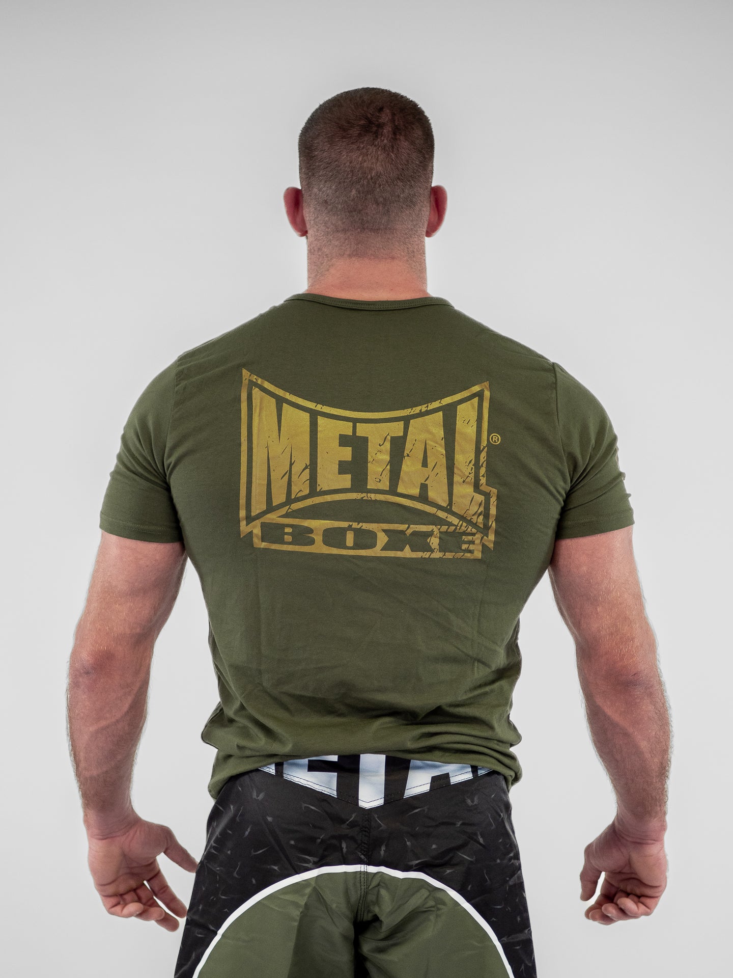 T-SHIRT VINTAGE MILITARY