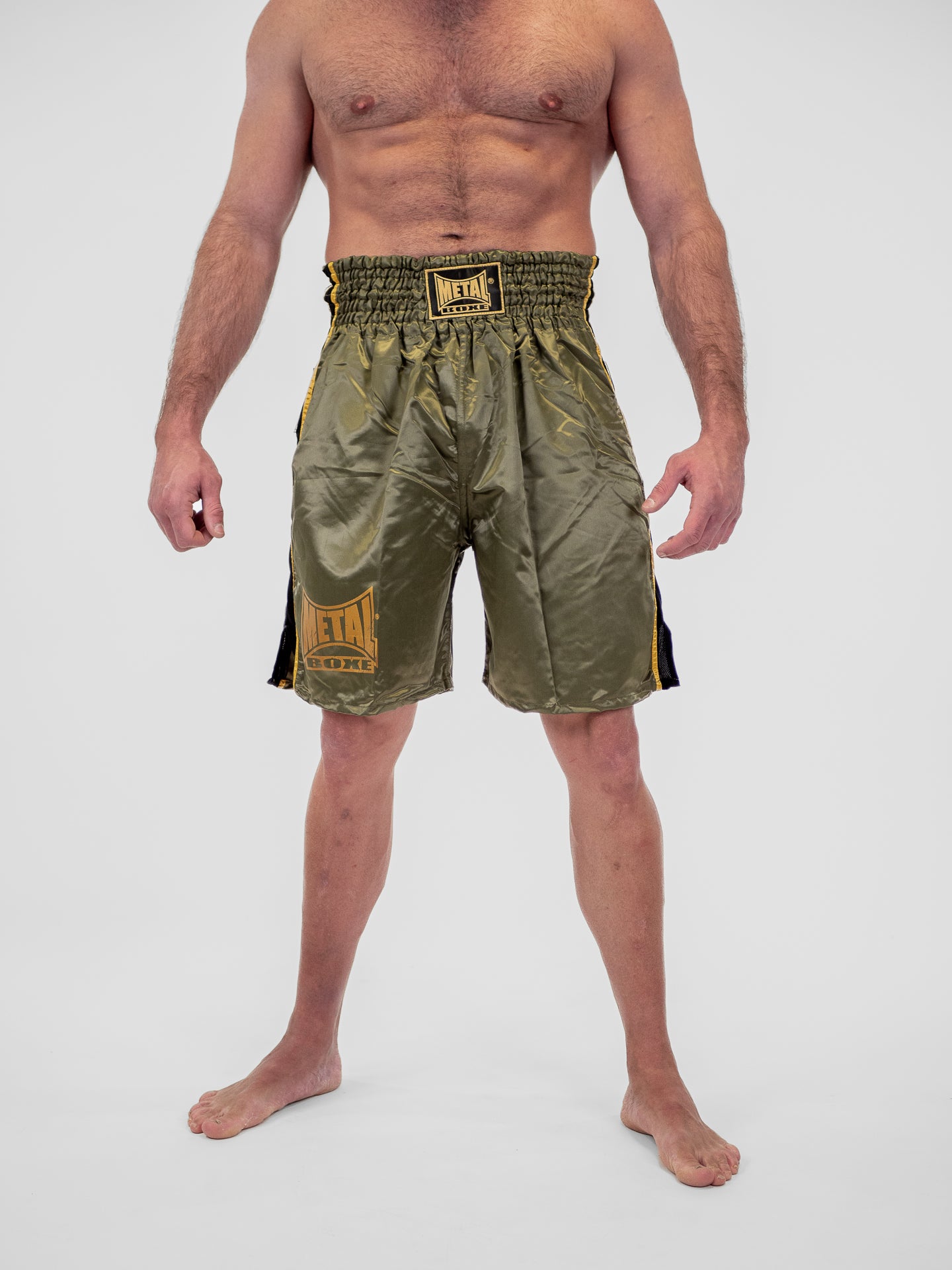 SHORT DE BOXE PRO LINE MILITARY