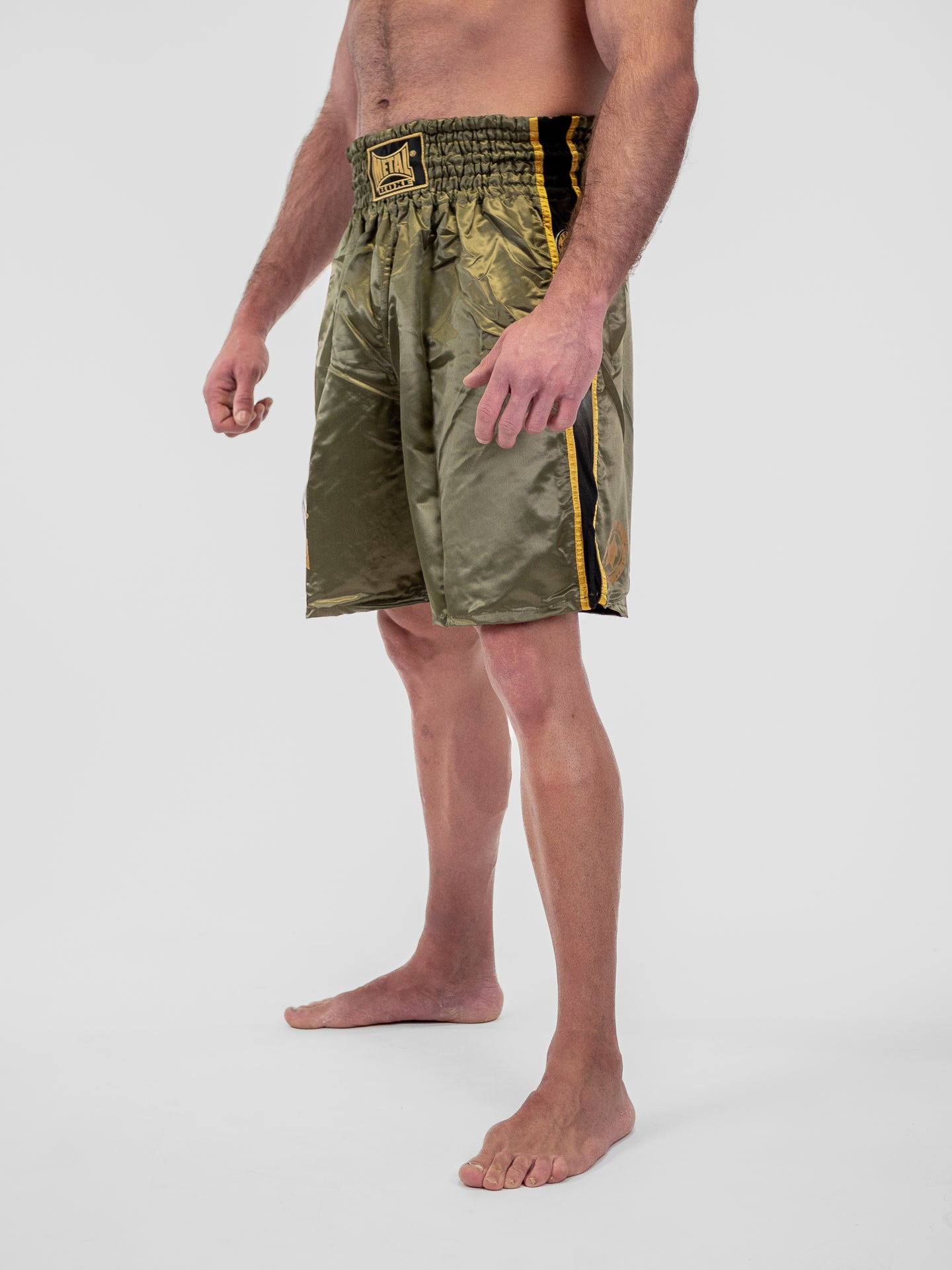 SHORT DE BOXE PRO LINE MILITARY