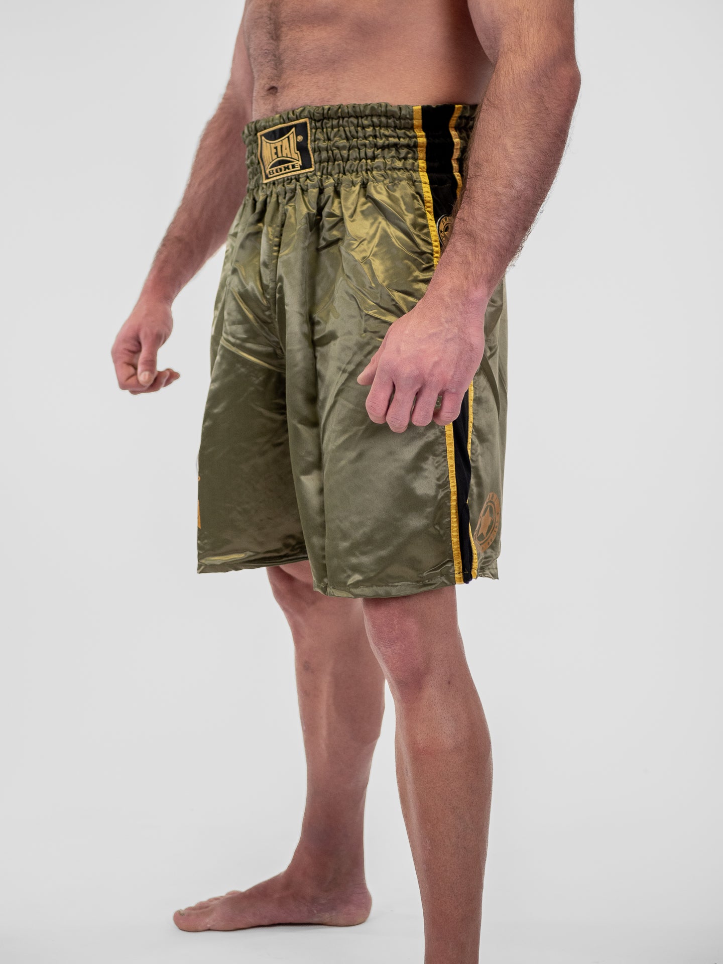 SHORT DE BOXE PRO LINE MILITARY