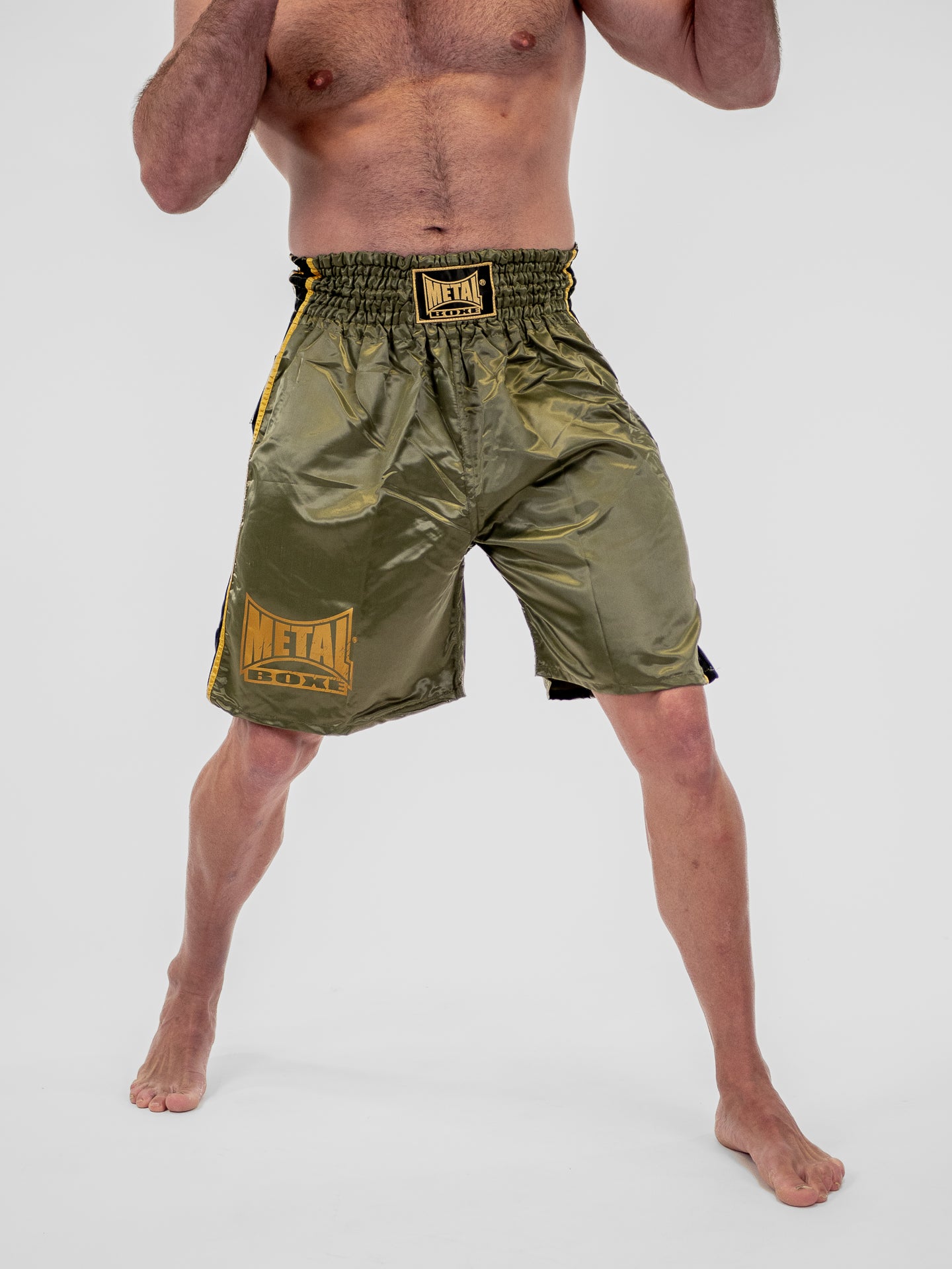 SHORT DE BOXE PRO LINE MILITARY