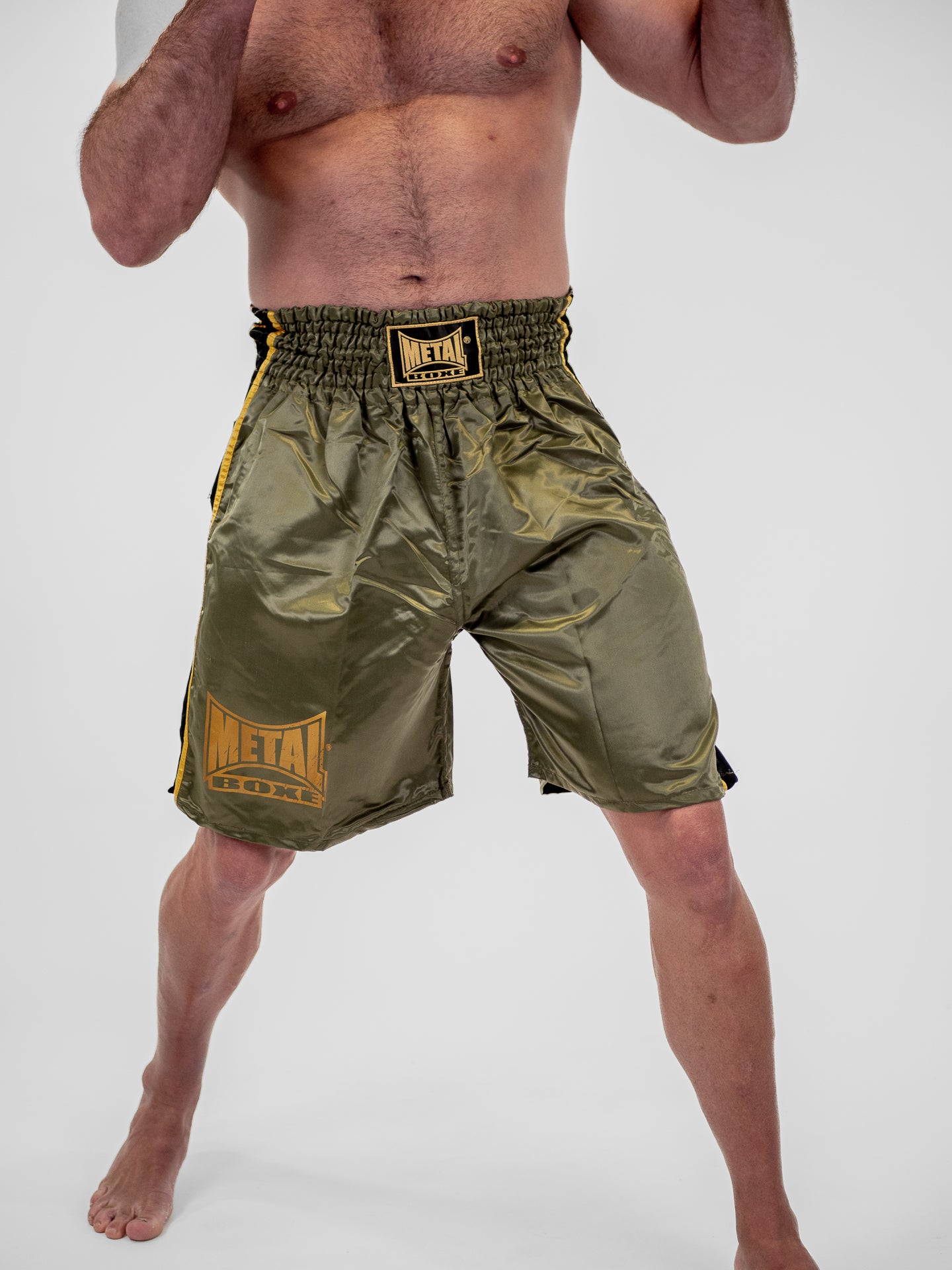 SHORT DE BOXE PRO LINE MILITARY