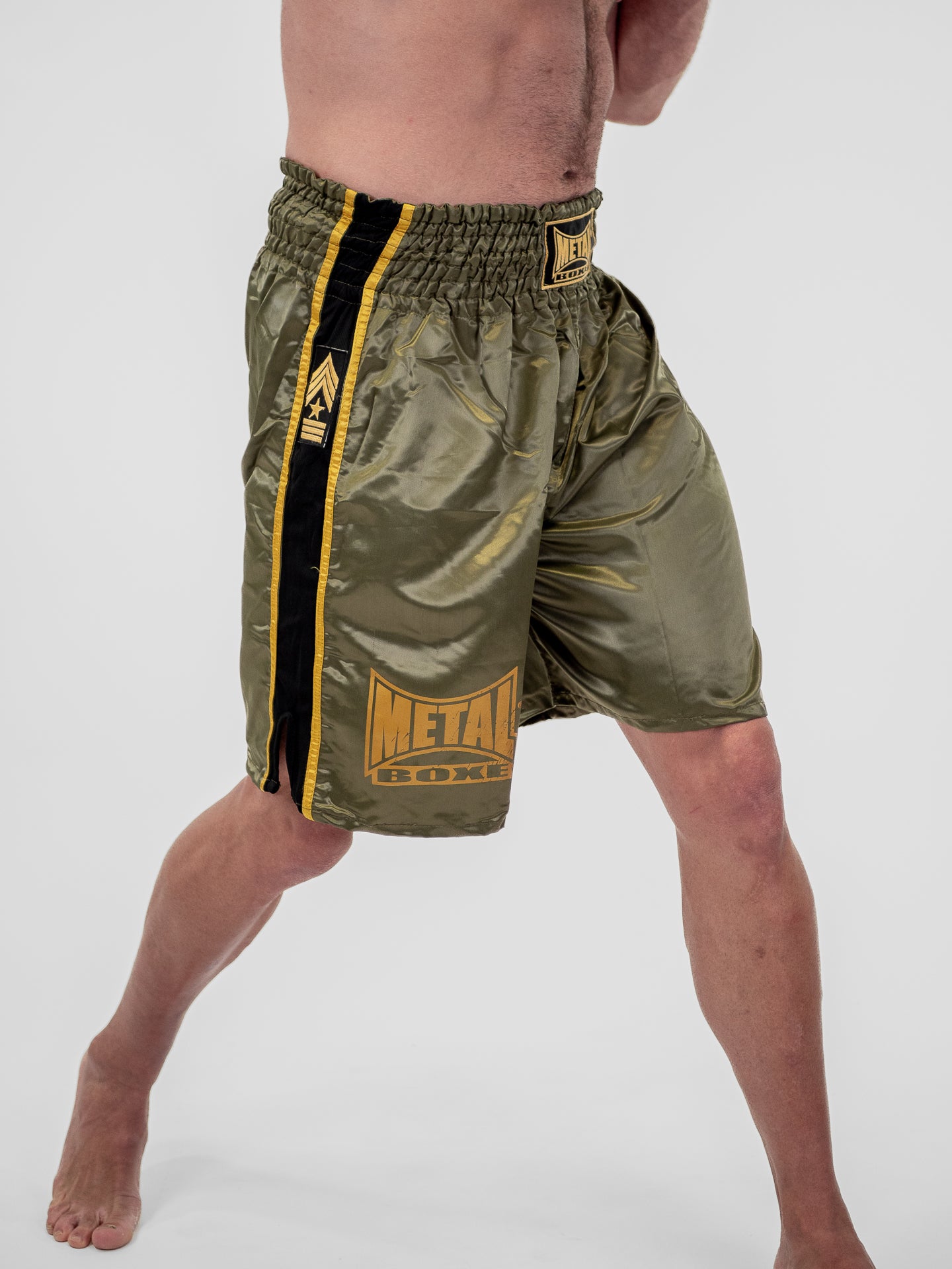 SHORT DE BOXE PRO LINE MILITARY