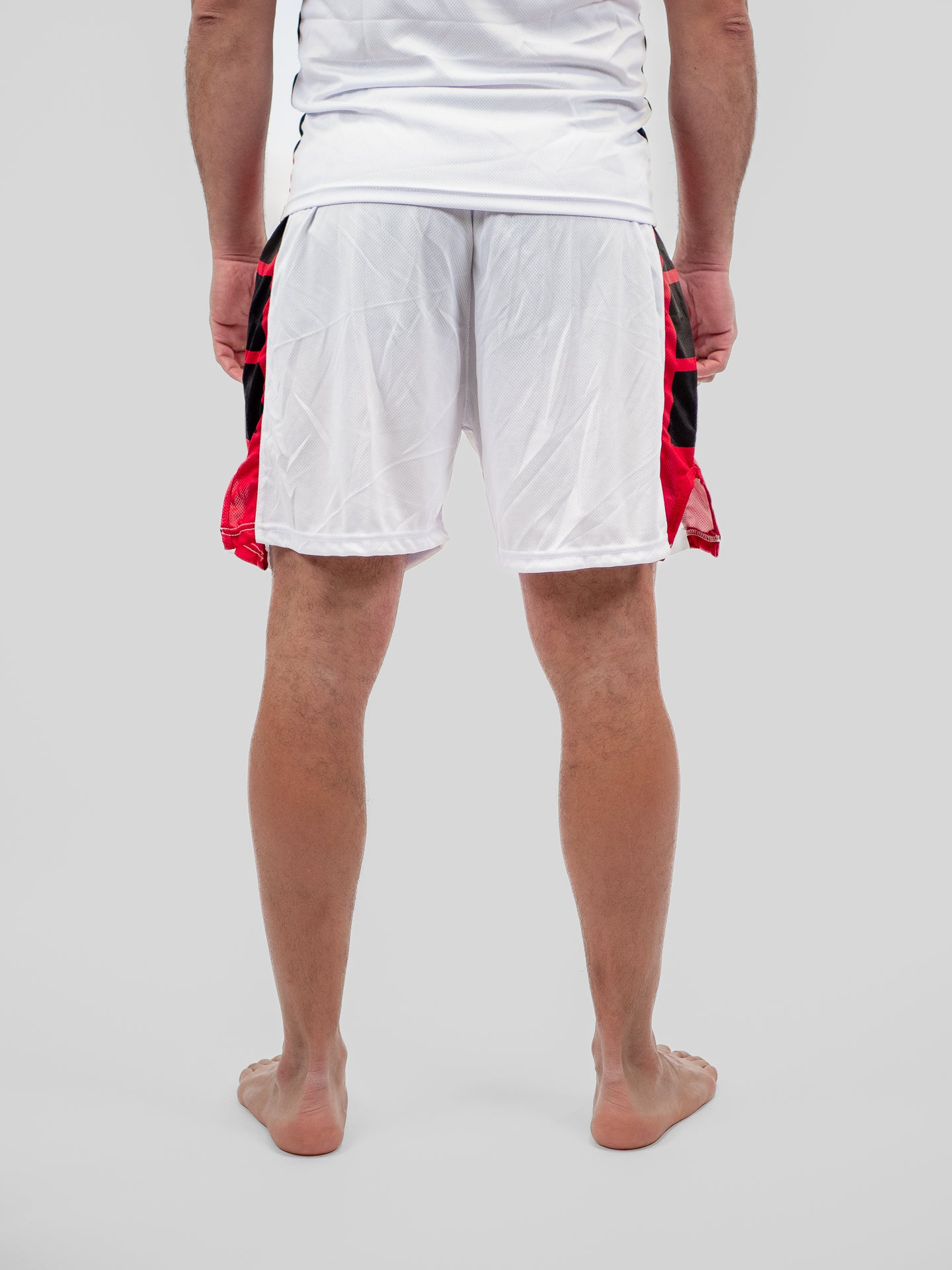 SHORT + DÉBARDEUR BOXE COMPÉTITION ADULTE BLANC