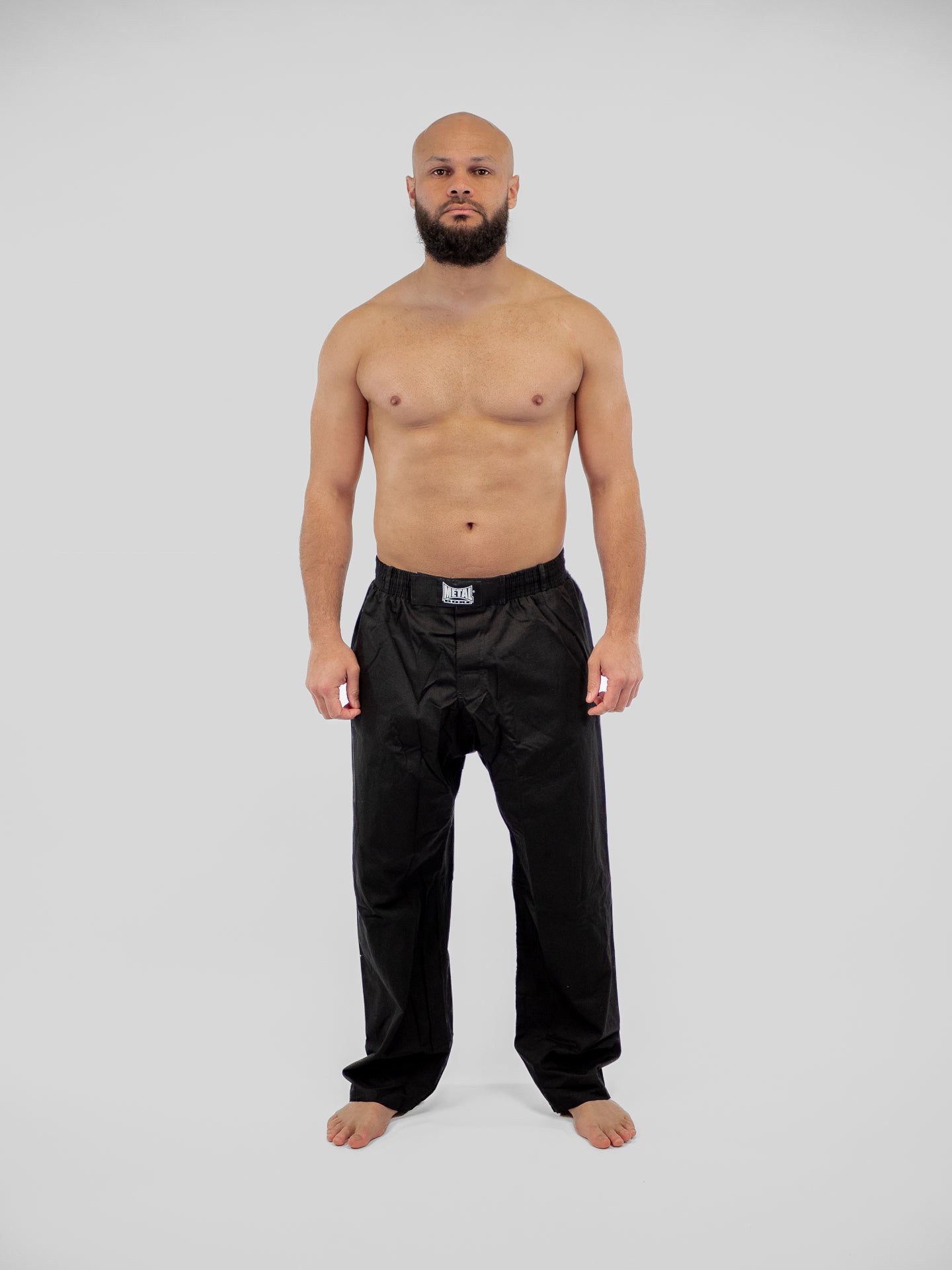 PANTALON DE KRAV MAGA NOIR