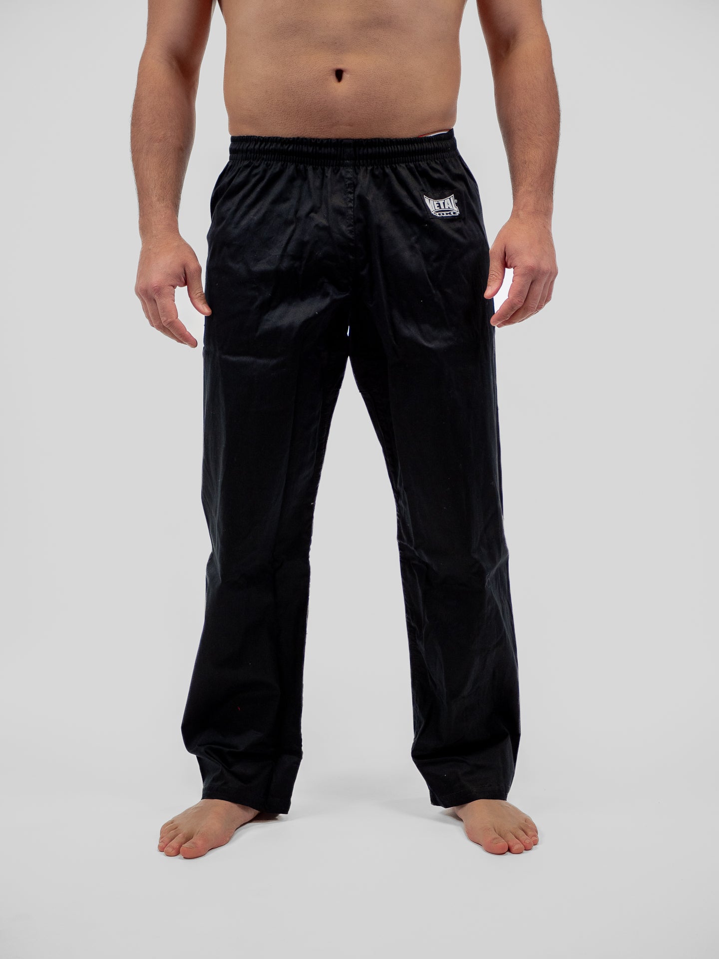 PANTALON DE KARATE NOIR