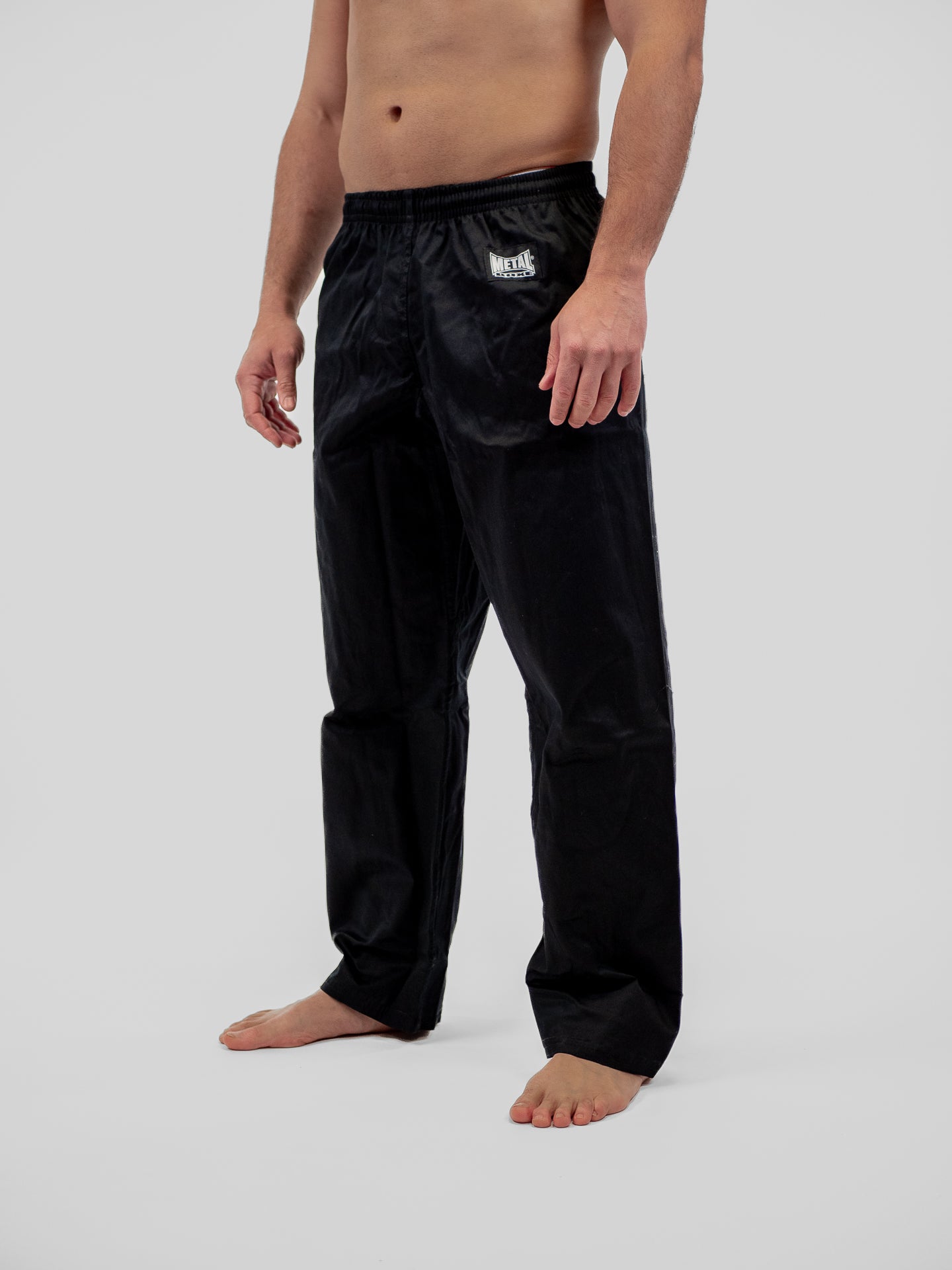 PANTALON DE KARATE NOIR