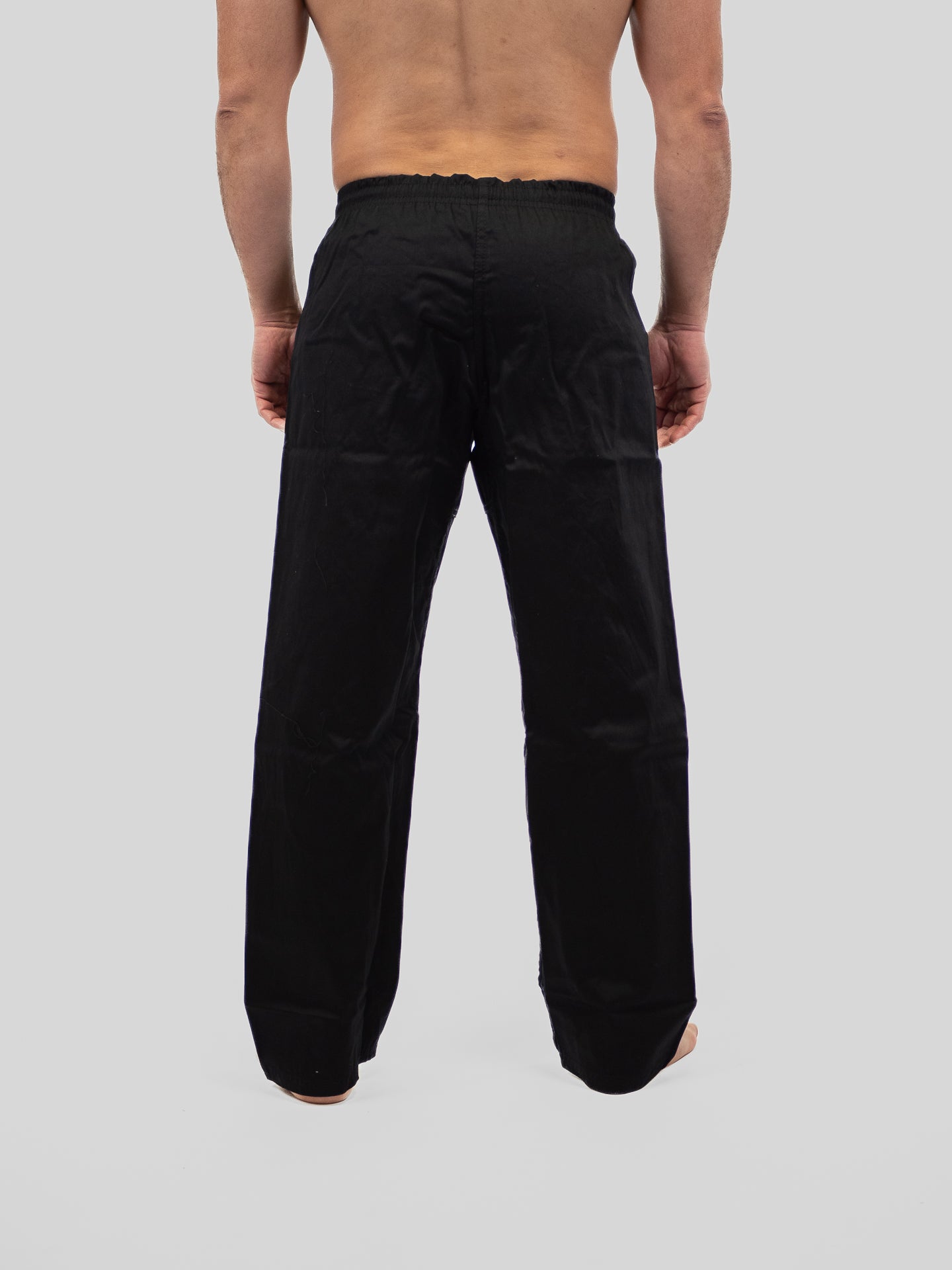 PANTALON DE KARATE NOIR