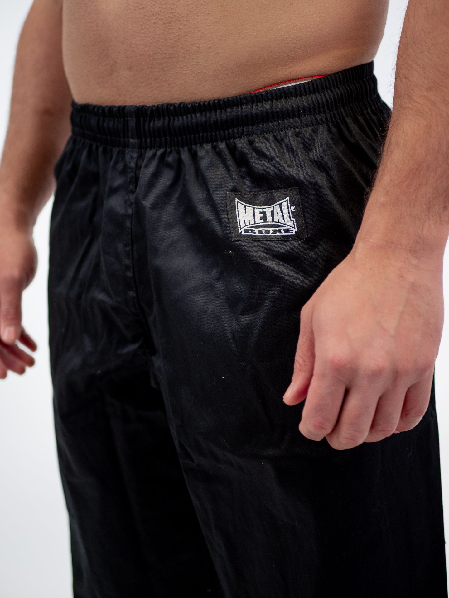 PANTALON DE KARATE NOIR