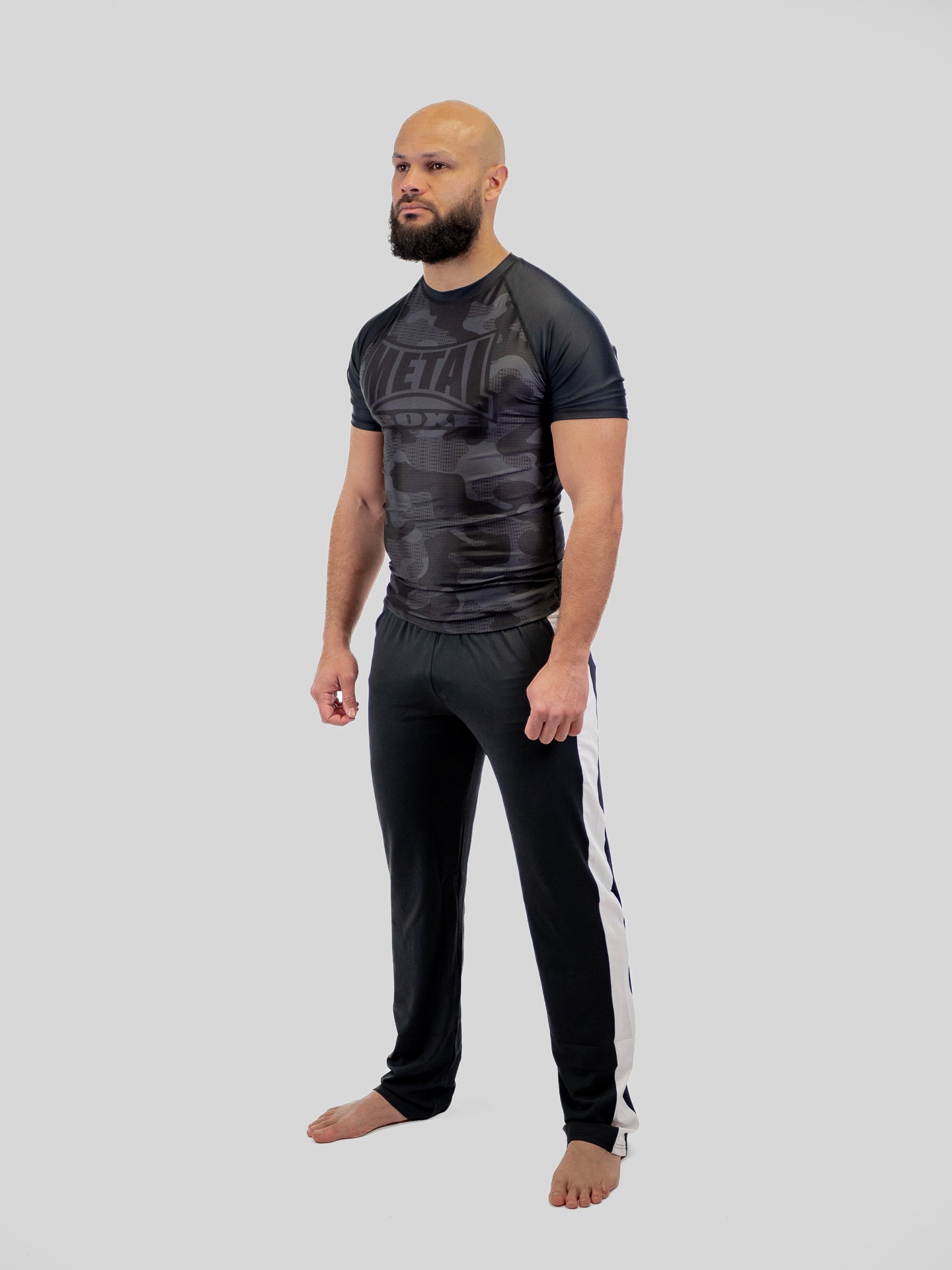 RASHGUARD HOMME CAMO NOIR