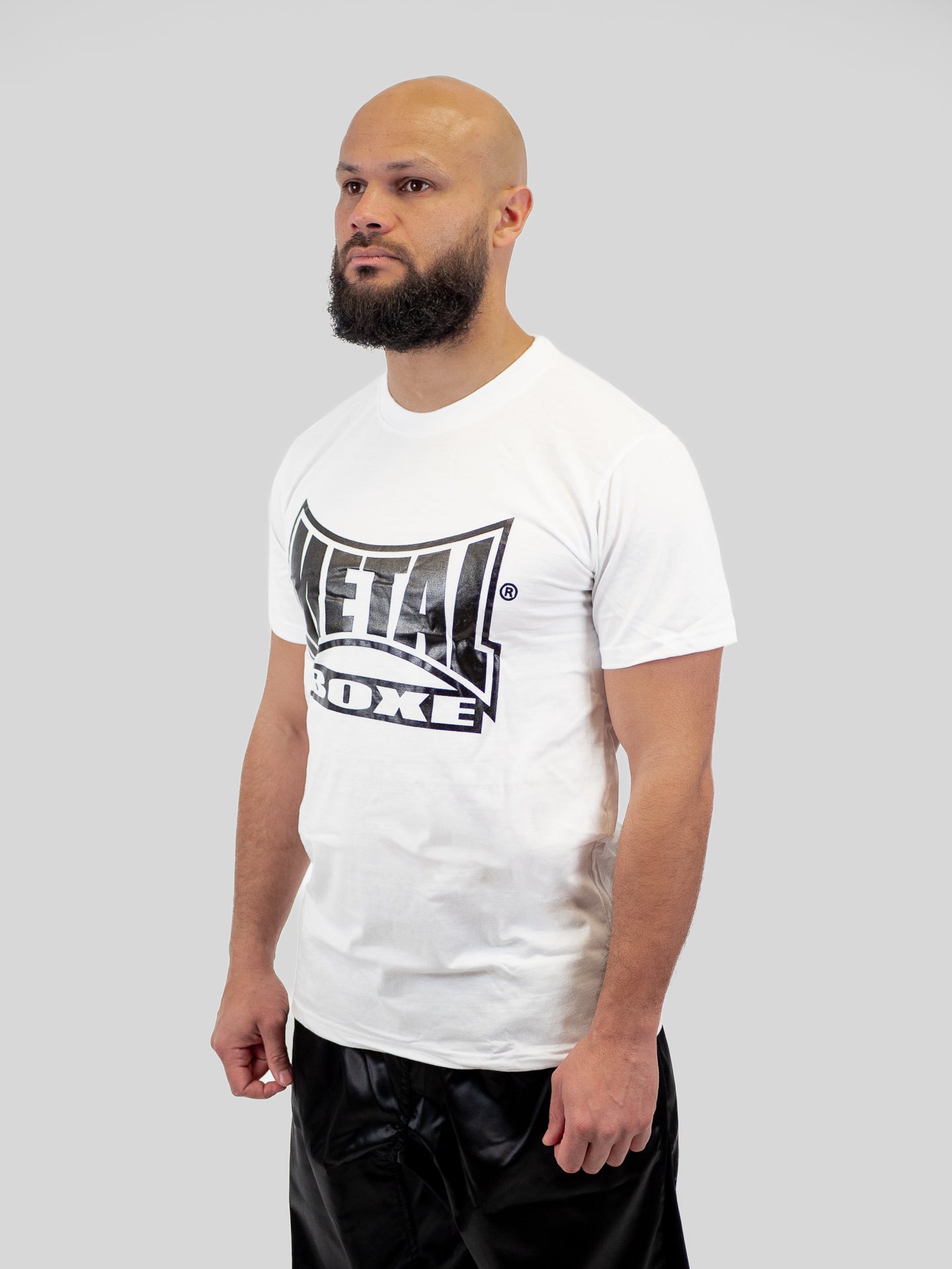 T-SHIRT CASUAL BLANC HOMME