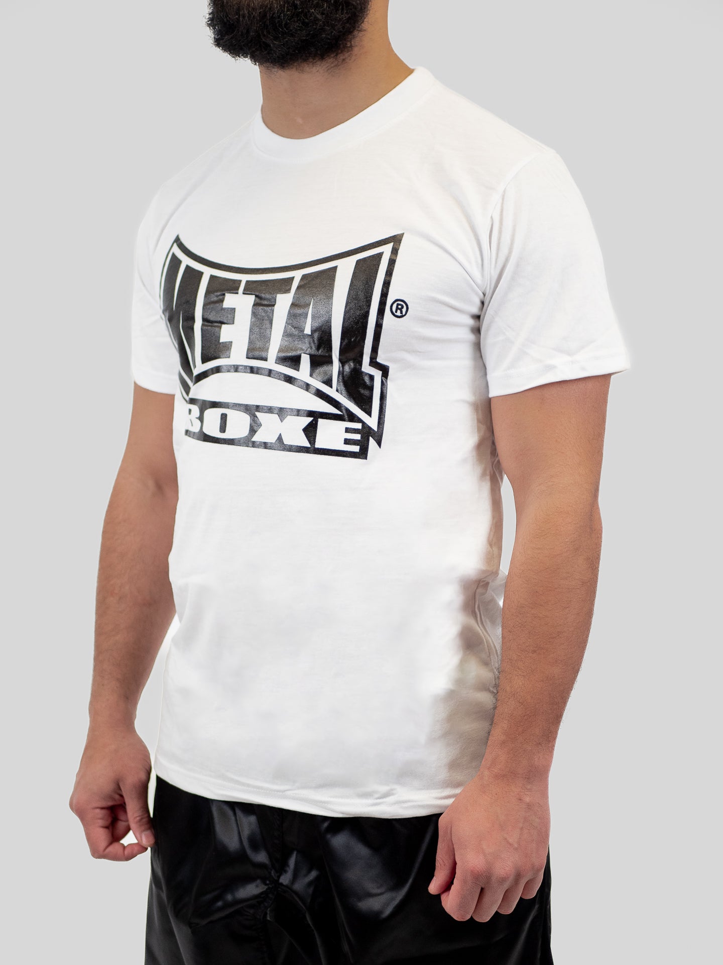 T-SHIRT CASUAL BLANC HOMME