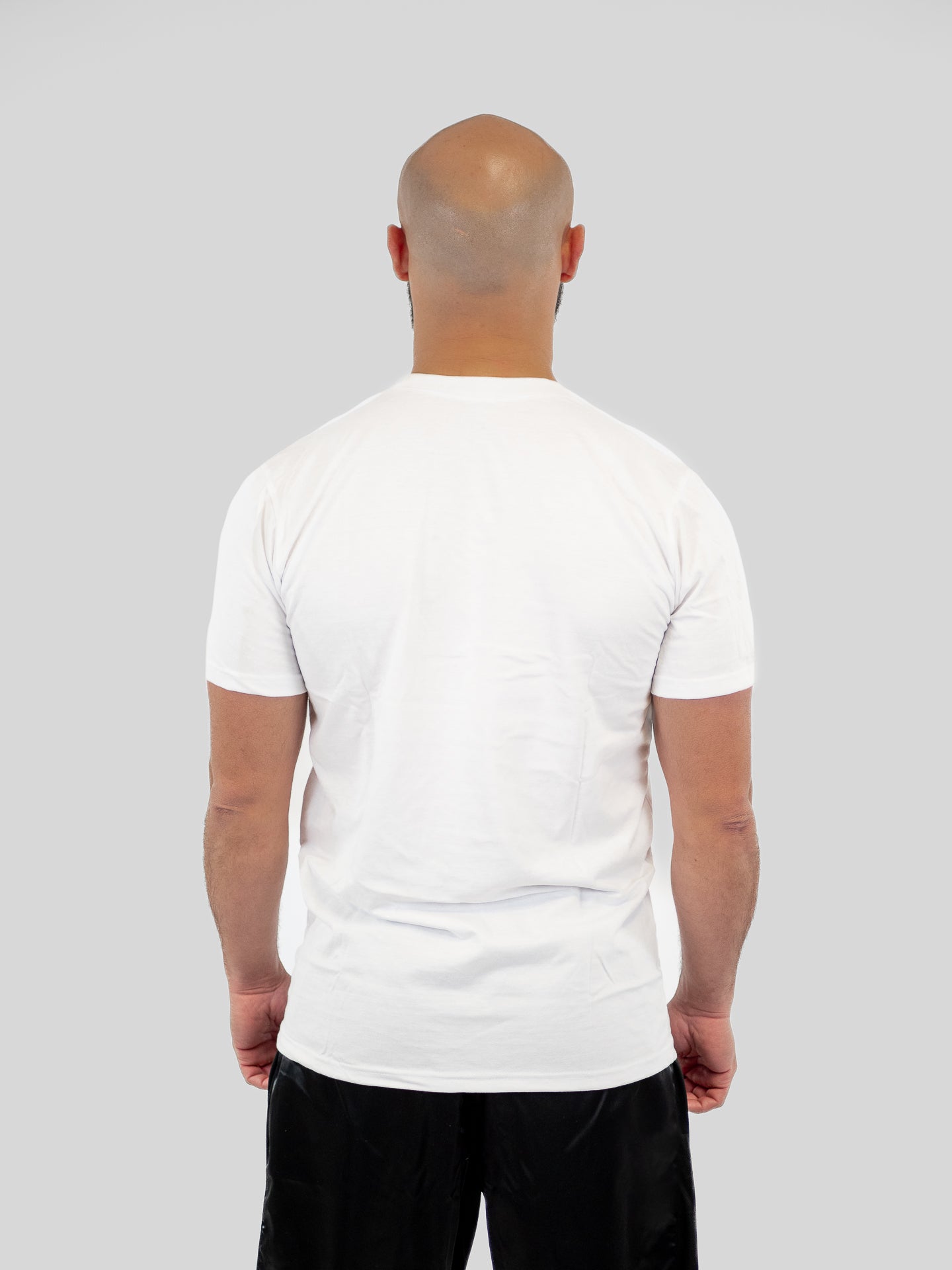 T-SHIRT CASUAL BLANC HOMME