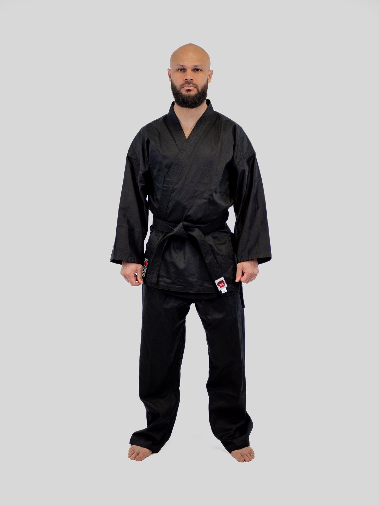 KIMONO KARATE NOIR YOK