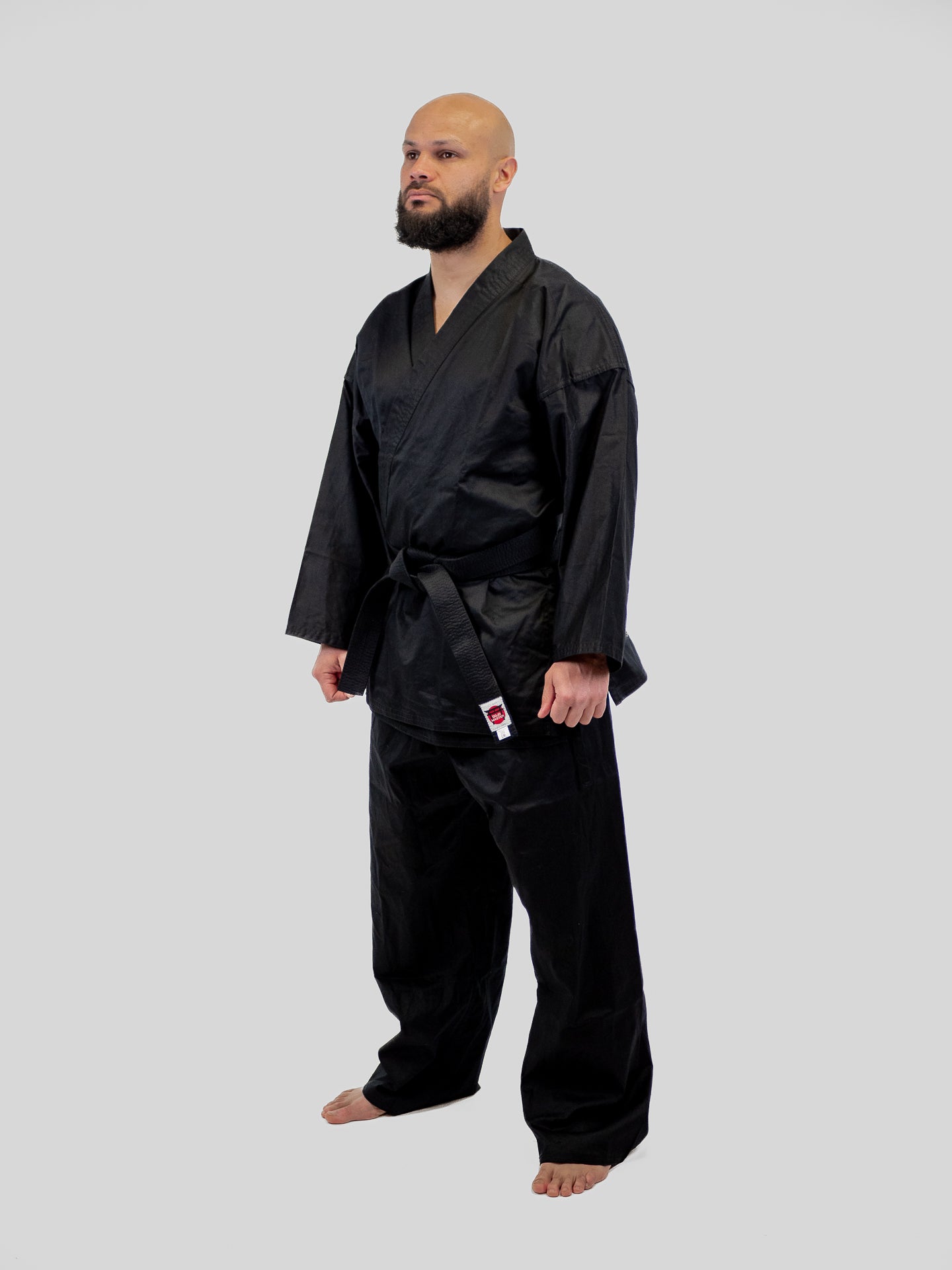 KIMONO KARATE NOIR YOK