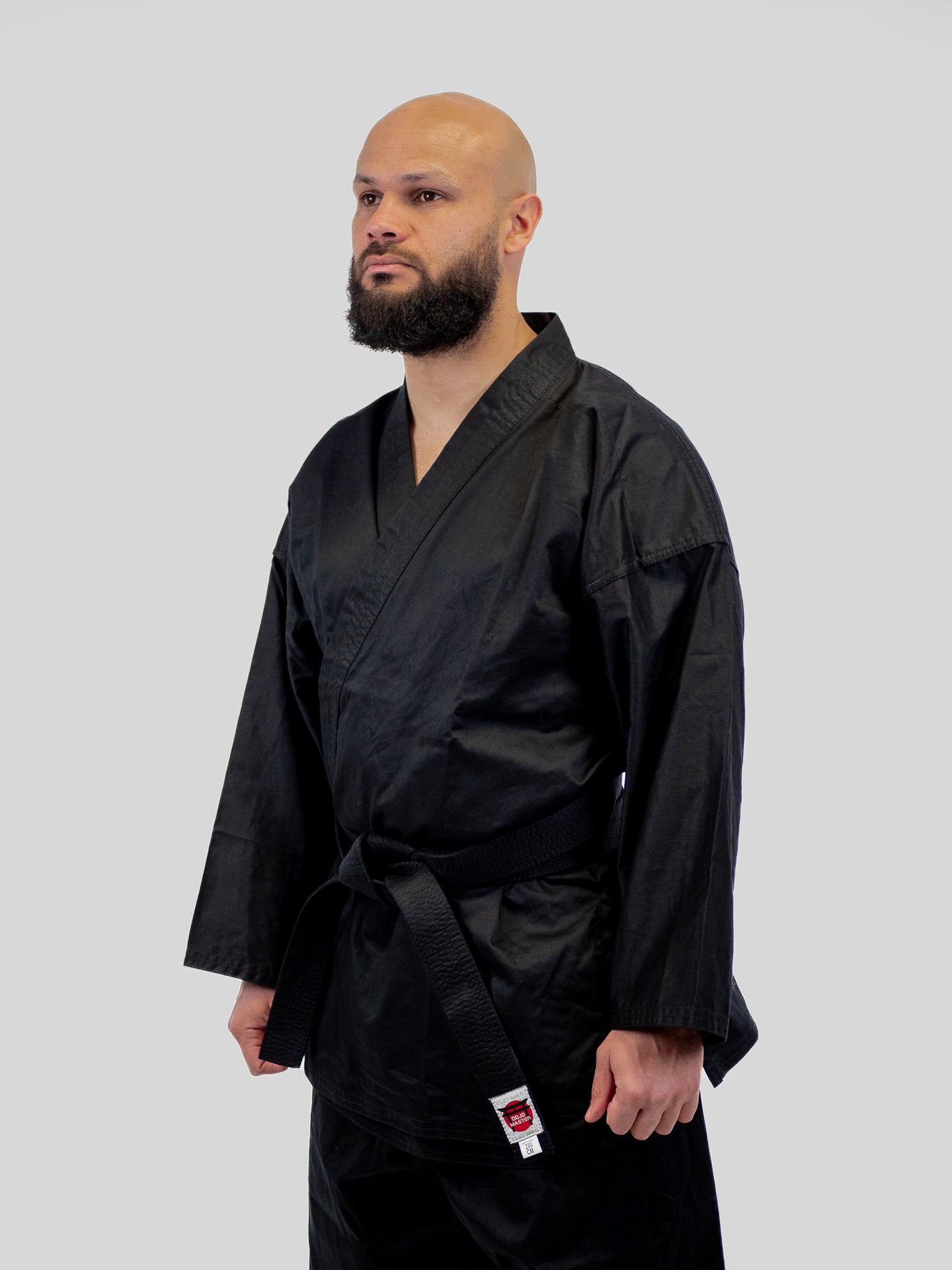 KIMONO KARATE NOIR YOK