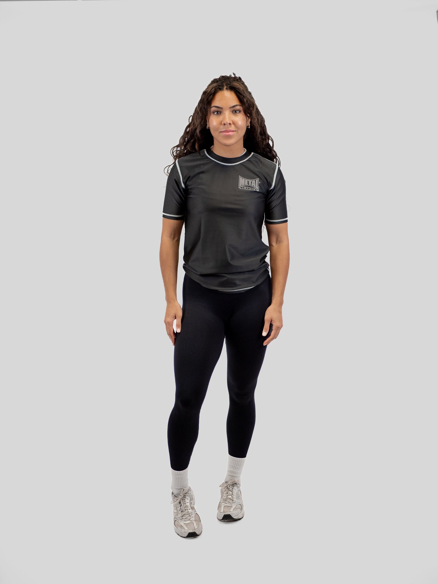 RASHGUARD NOIR FEMME