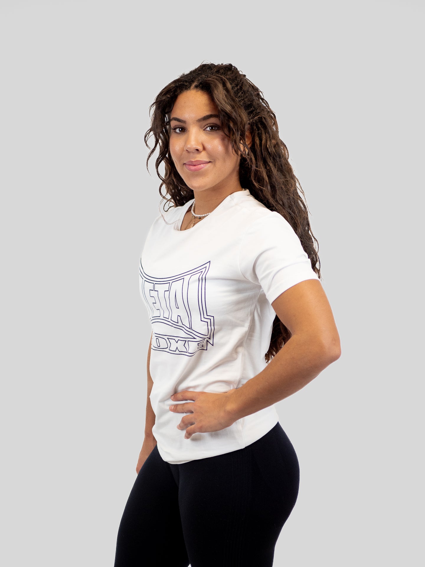 T-SHIRT ONE FEMME BLANC