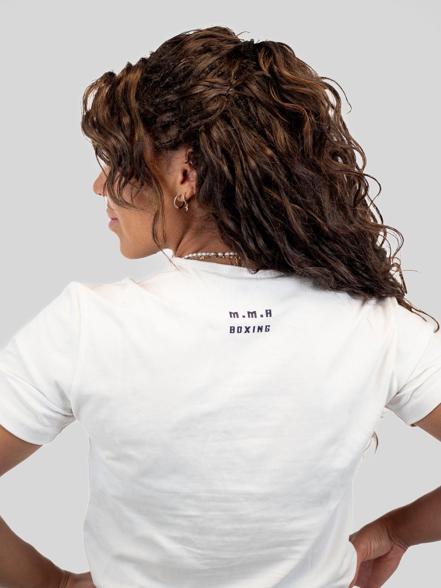 T-SHIRT ONE FEMME BLANC