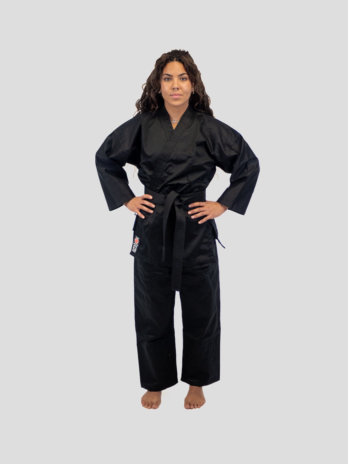 KIMONO KARATE NOIR YOK