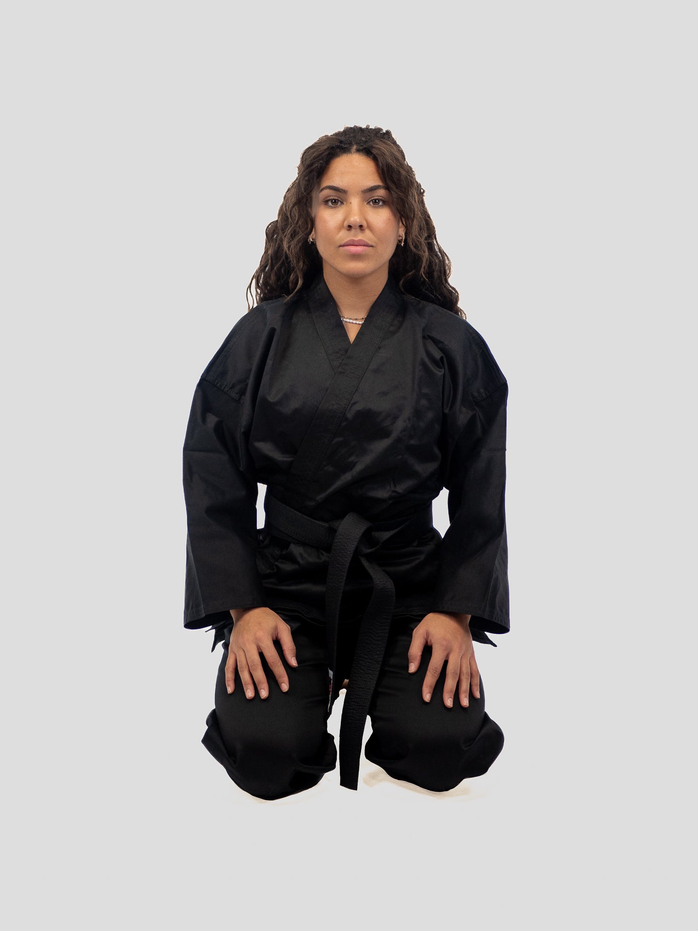 KIMONO KARATE NOIR YOK