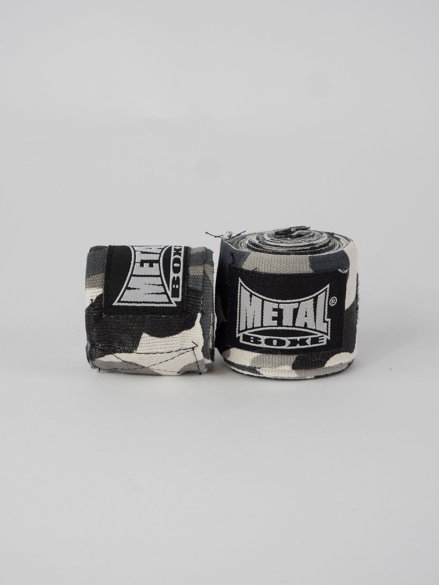 BANDES DE BOXE CAMO GRIS 4M