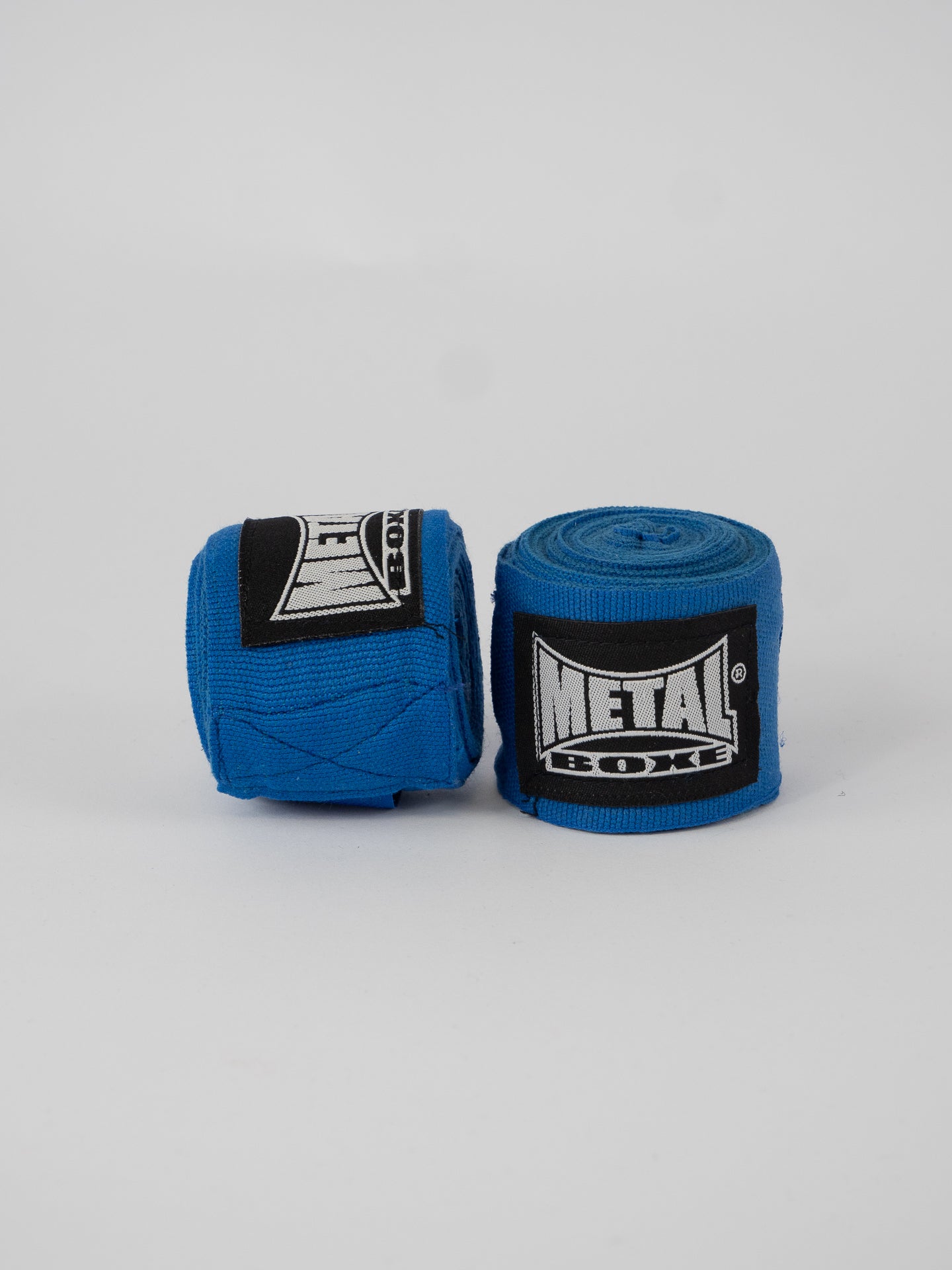 BANDES DE BOXE BLEUES 2,5M