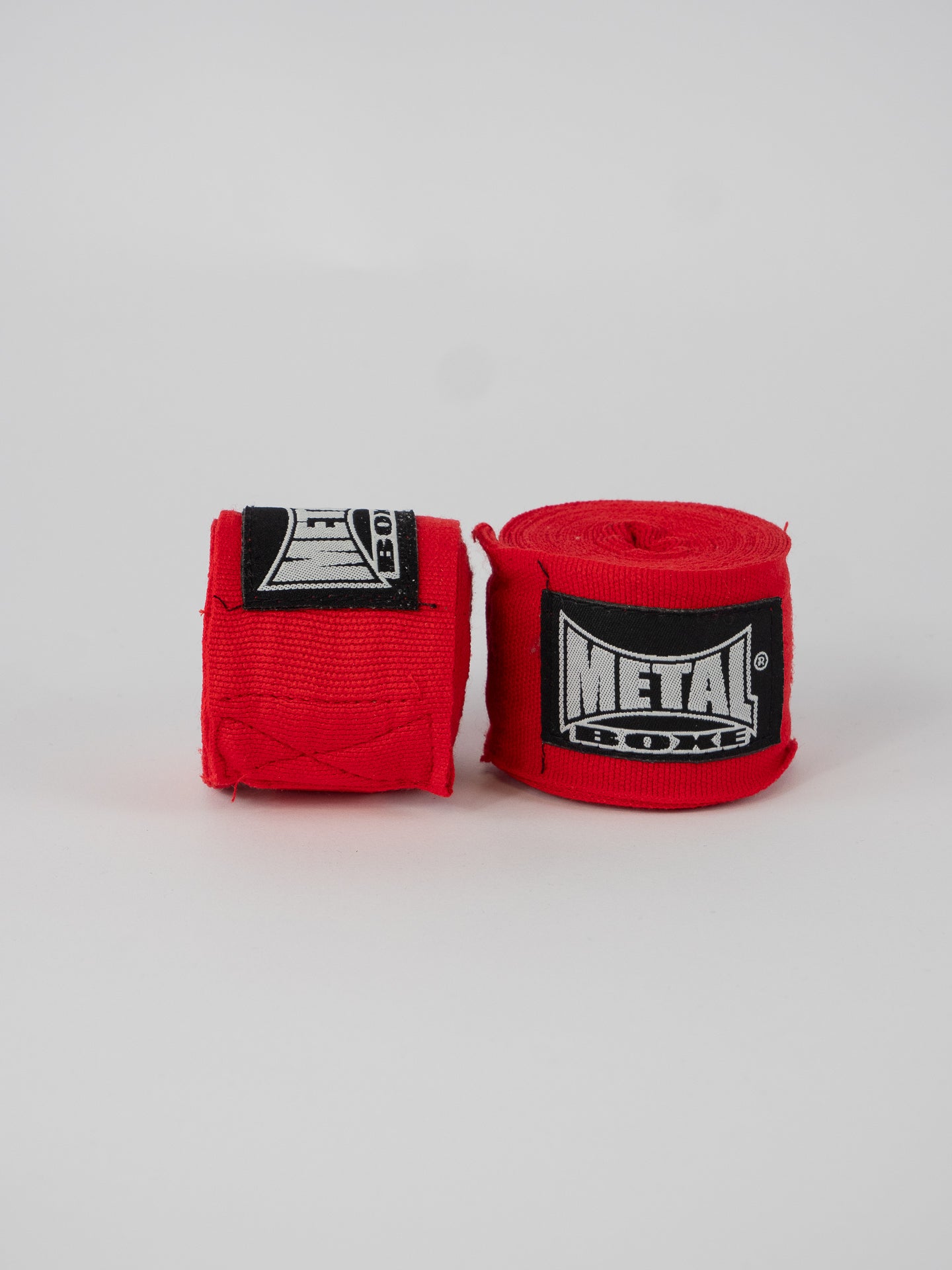 BANDES DE BOXE ROUGE 4M