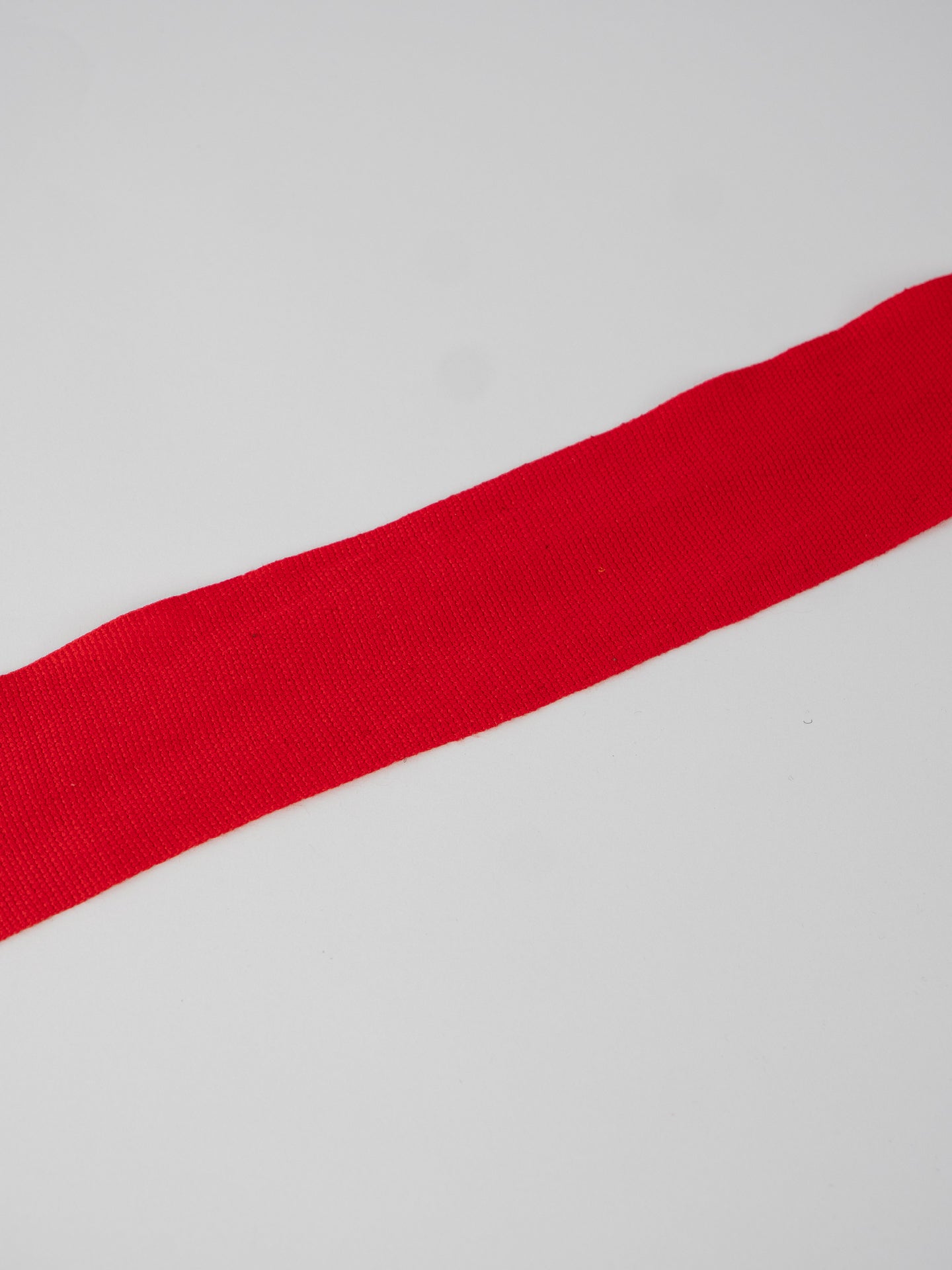 BANDES DE BOXE ROUGE 2,5M