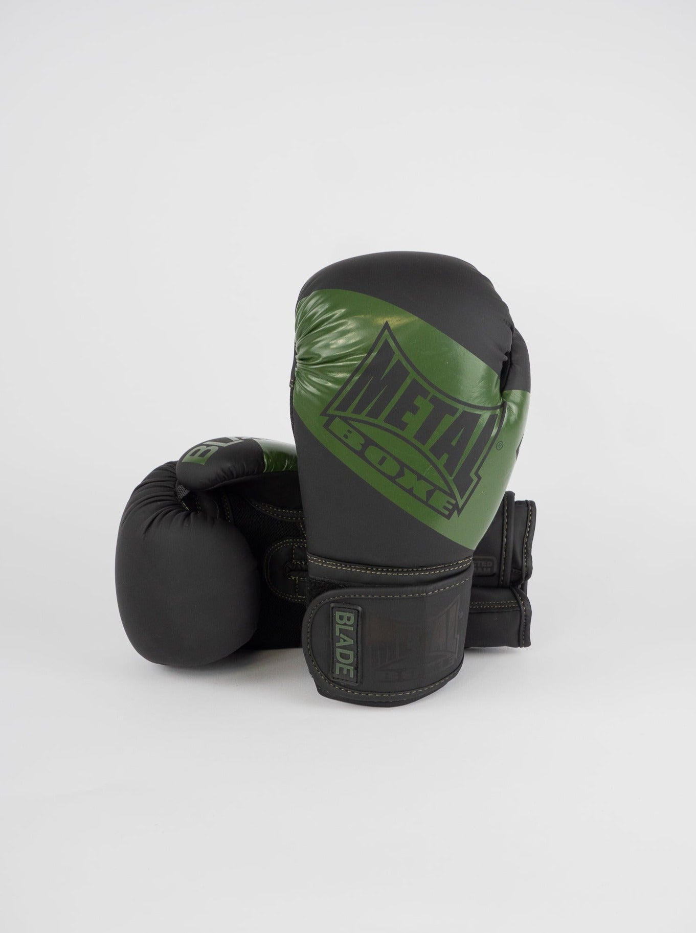 GANTS DE BOXE BLADE NOIR KAKI